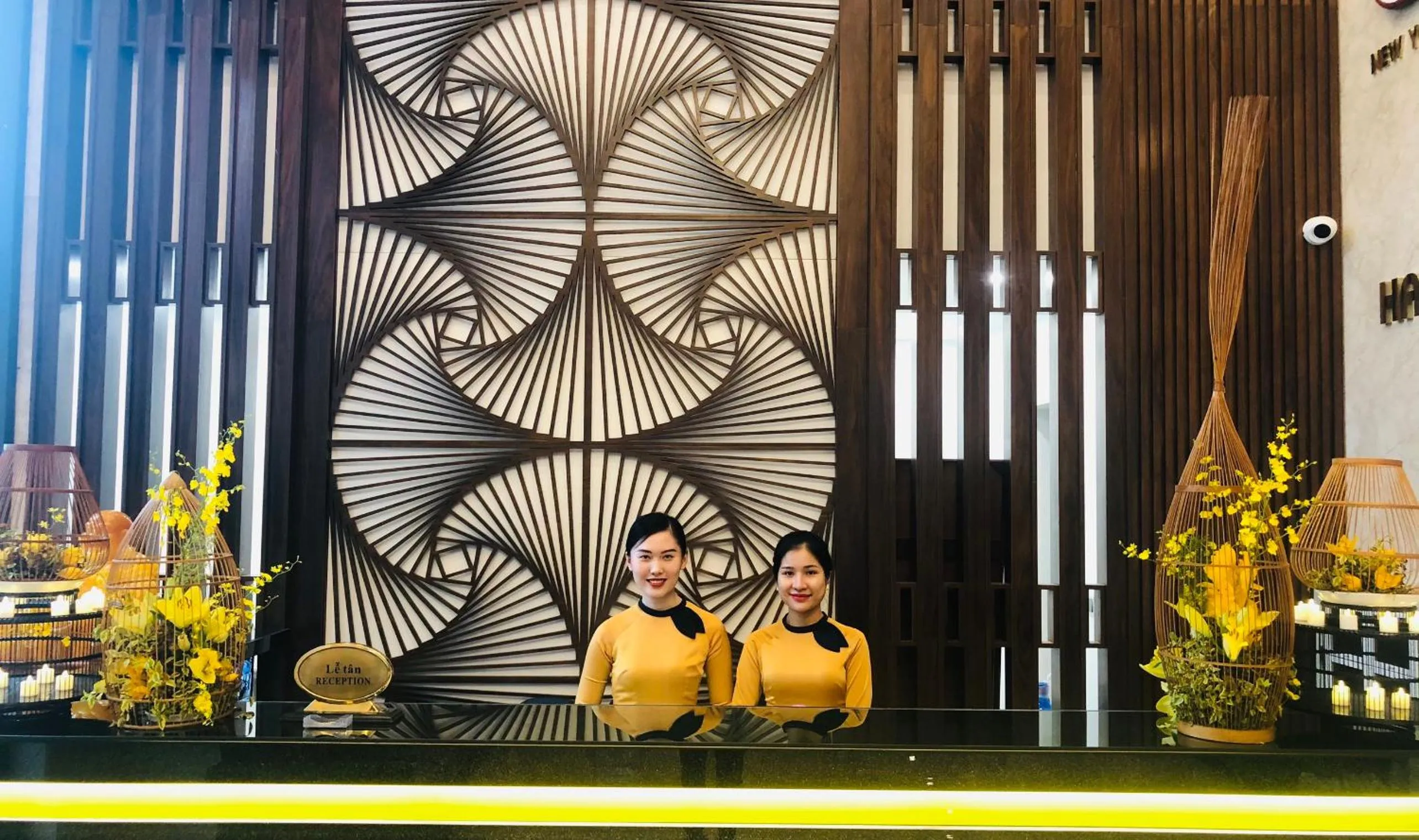 Lobby or reception in Hạ Long New Century Hotel