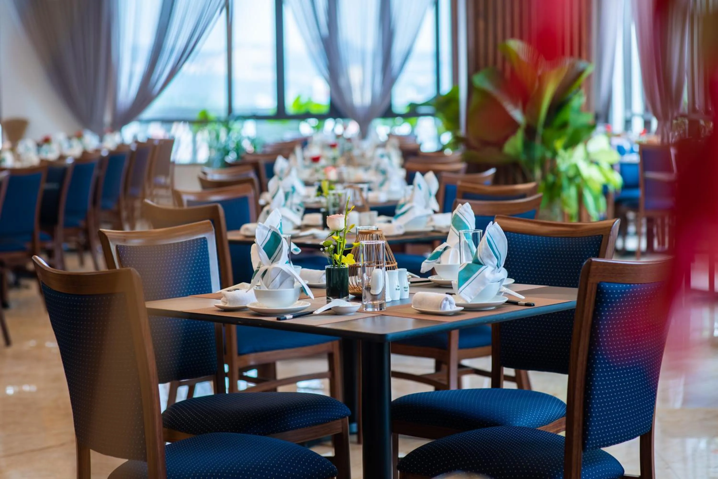 Food and drinks in Hạ Long New Century Hotel