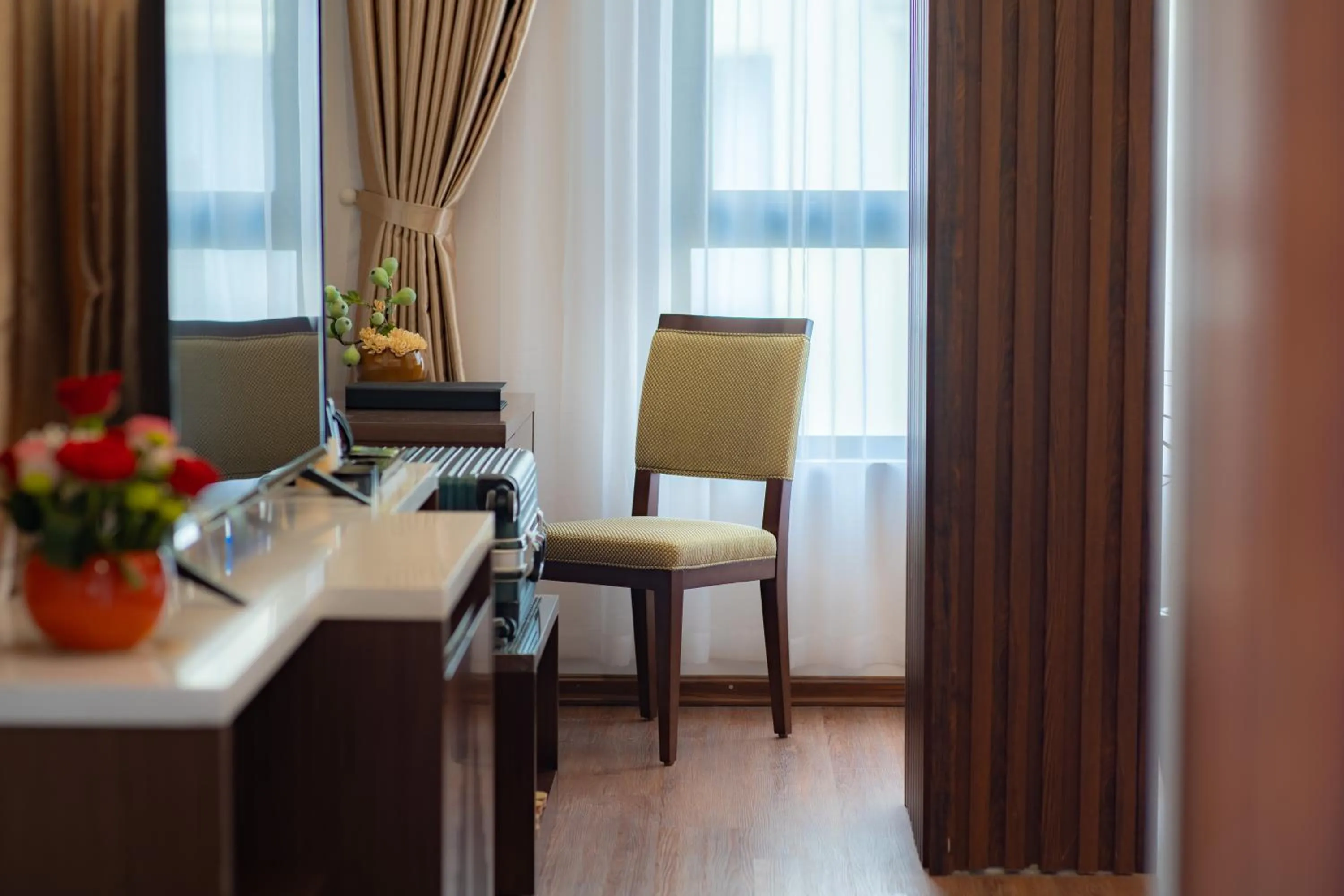 hair dresser in Hạ Long New Century Hotel