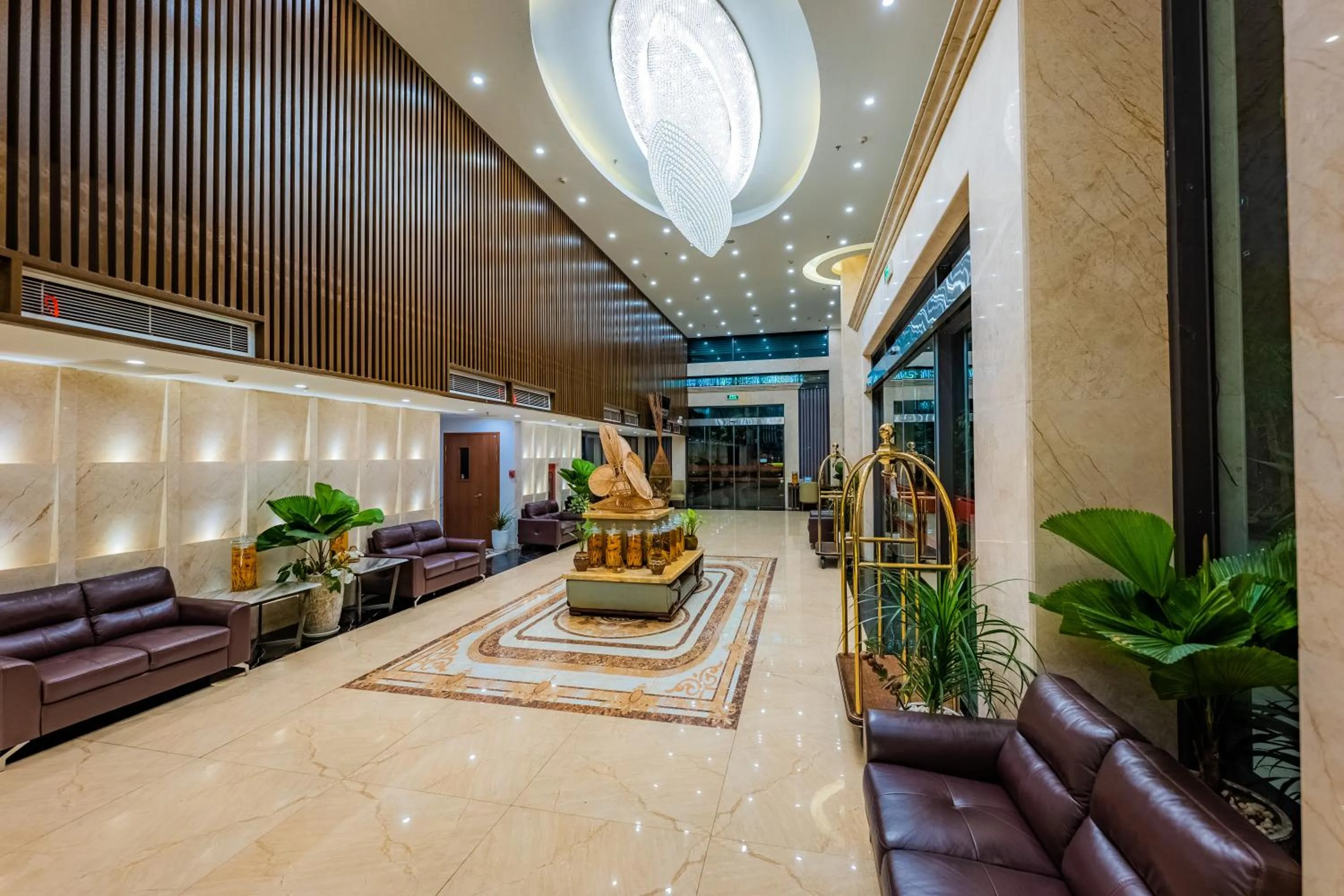 Lobby or reception in Hạ Long New Century Hotel