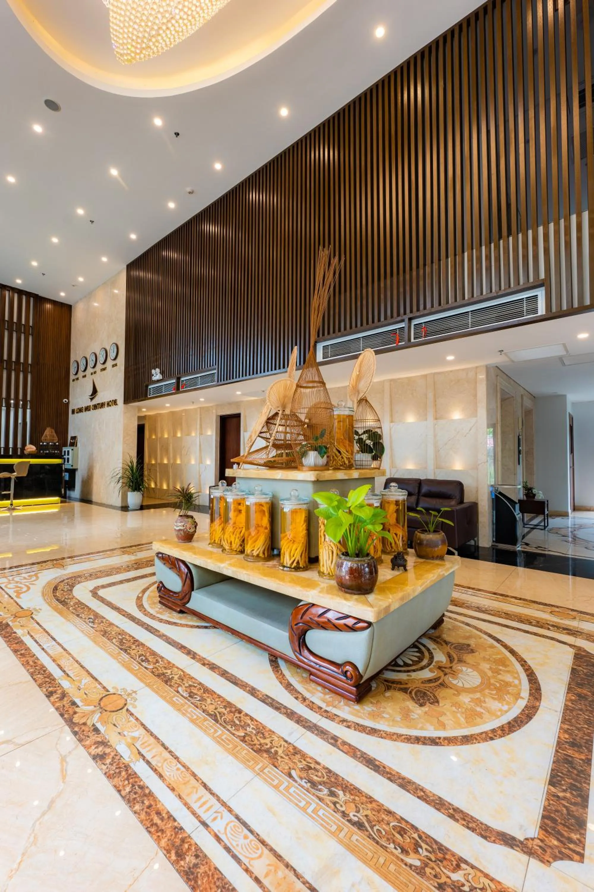 Lobby or reception in Hạ Long New Century Hotel
