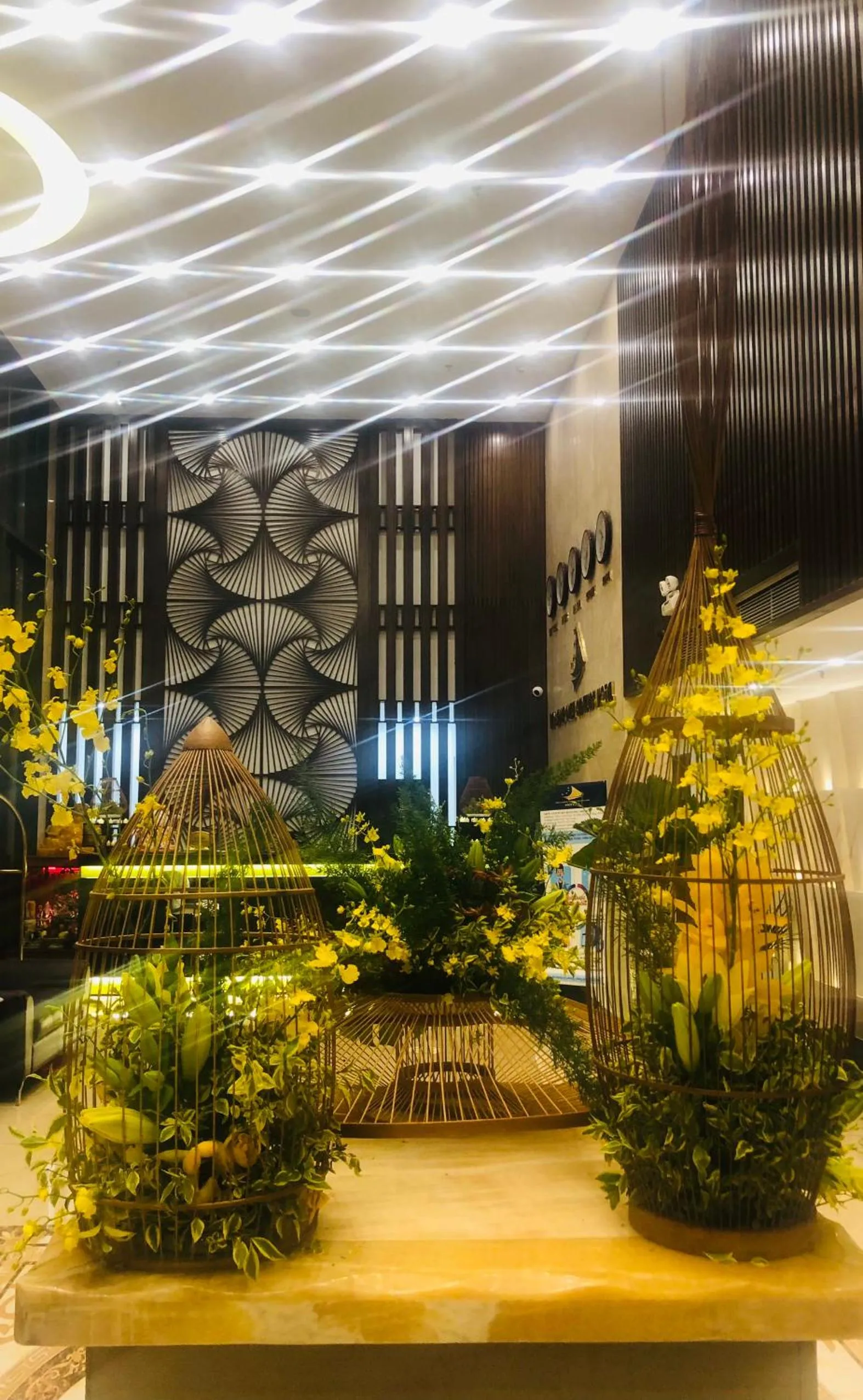 Lobby or reception in Hạ Long New Century Hotel