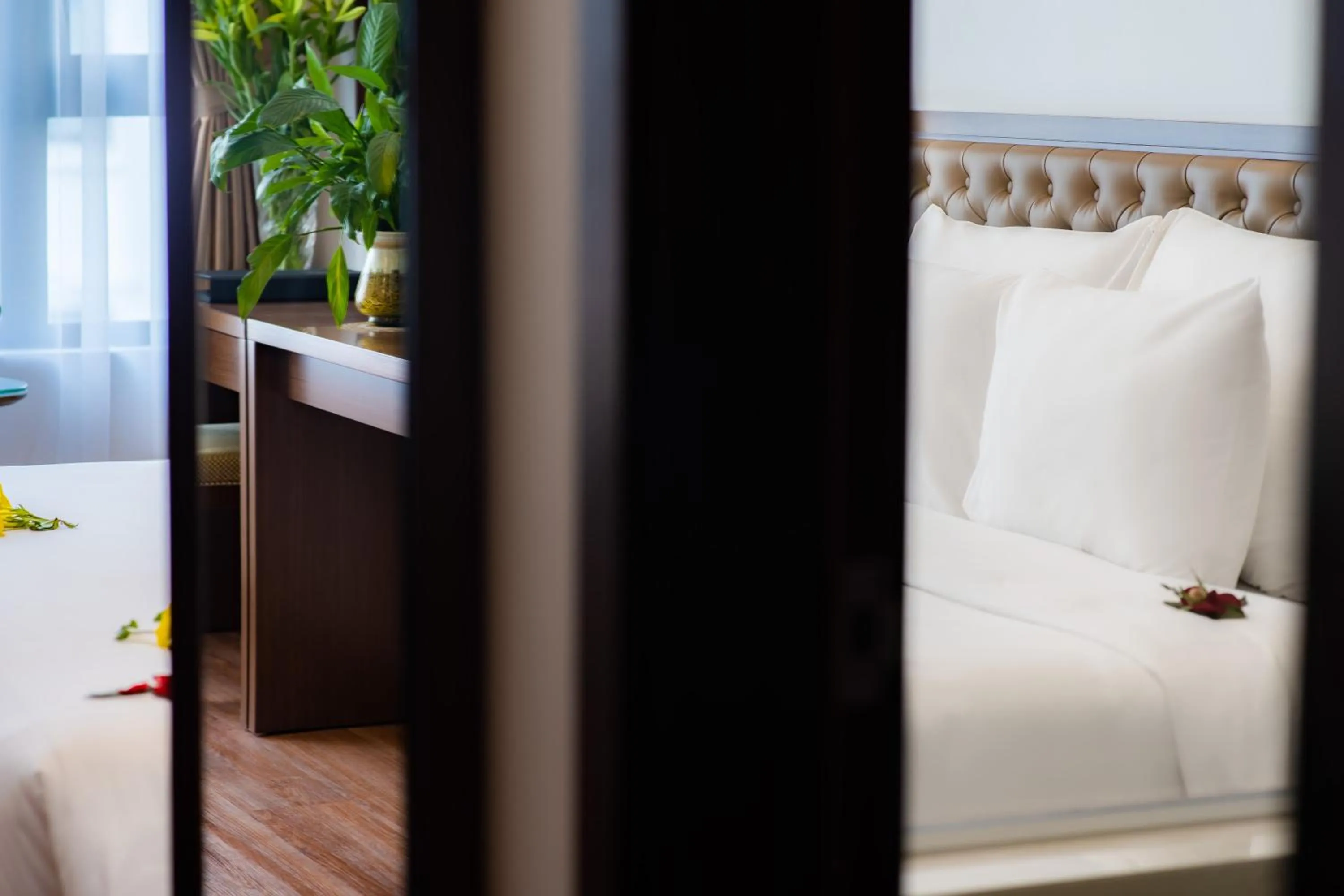 Bedroom, Bed in Hạ Long New Century Hotel