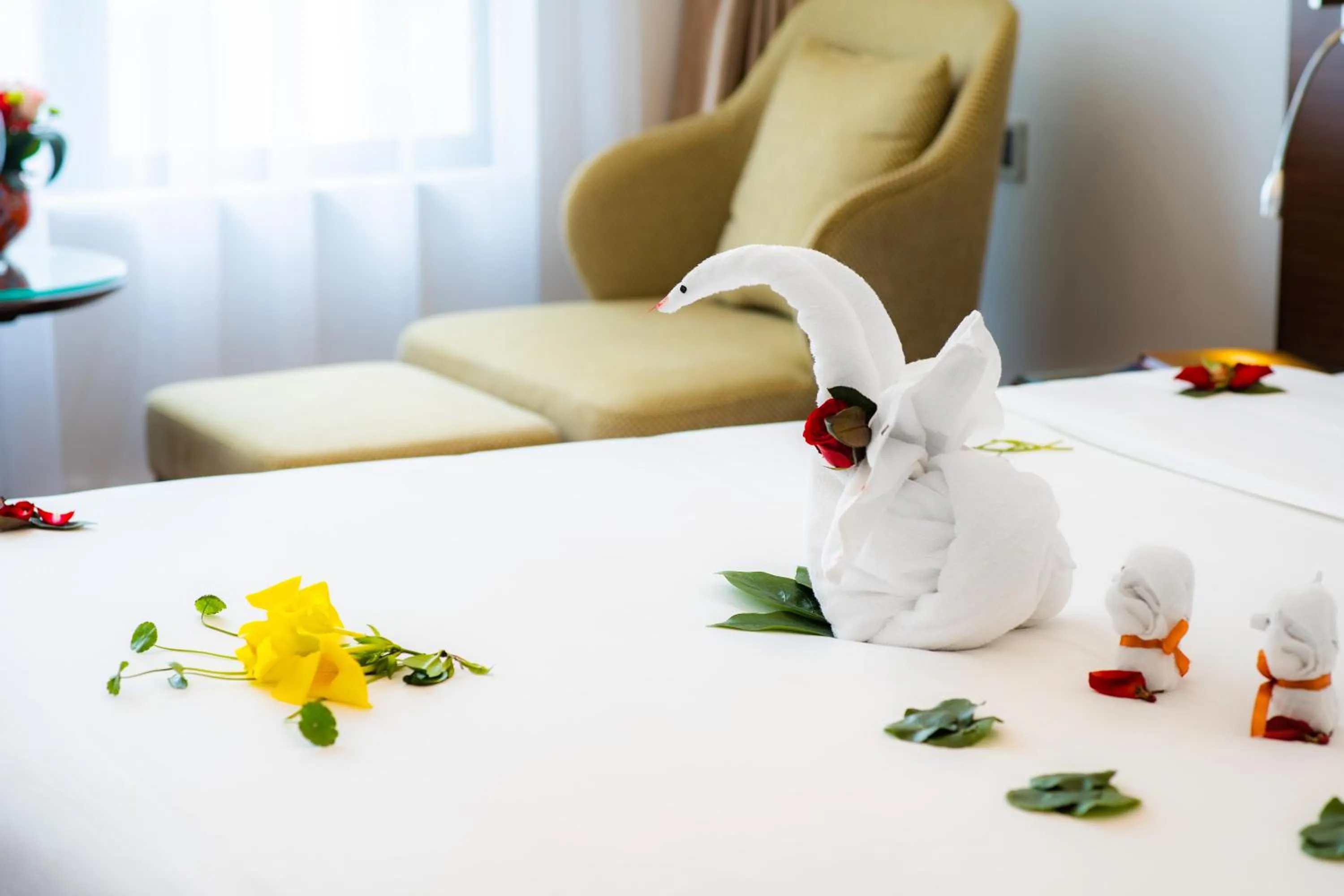 Living room in Hạ Long New Century Hotel