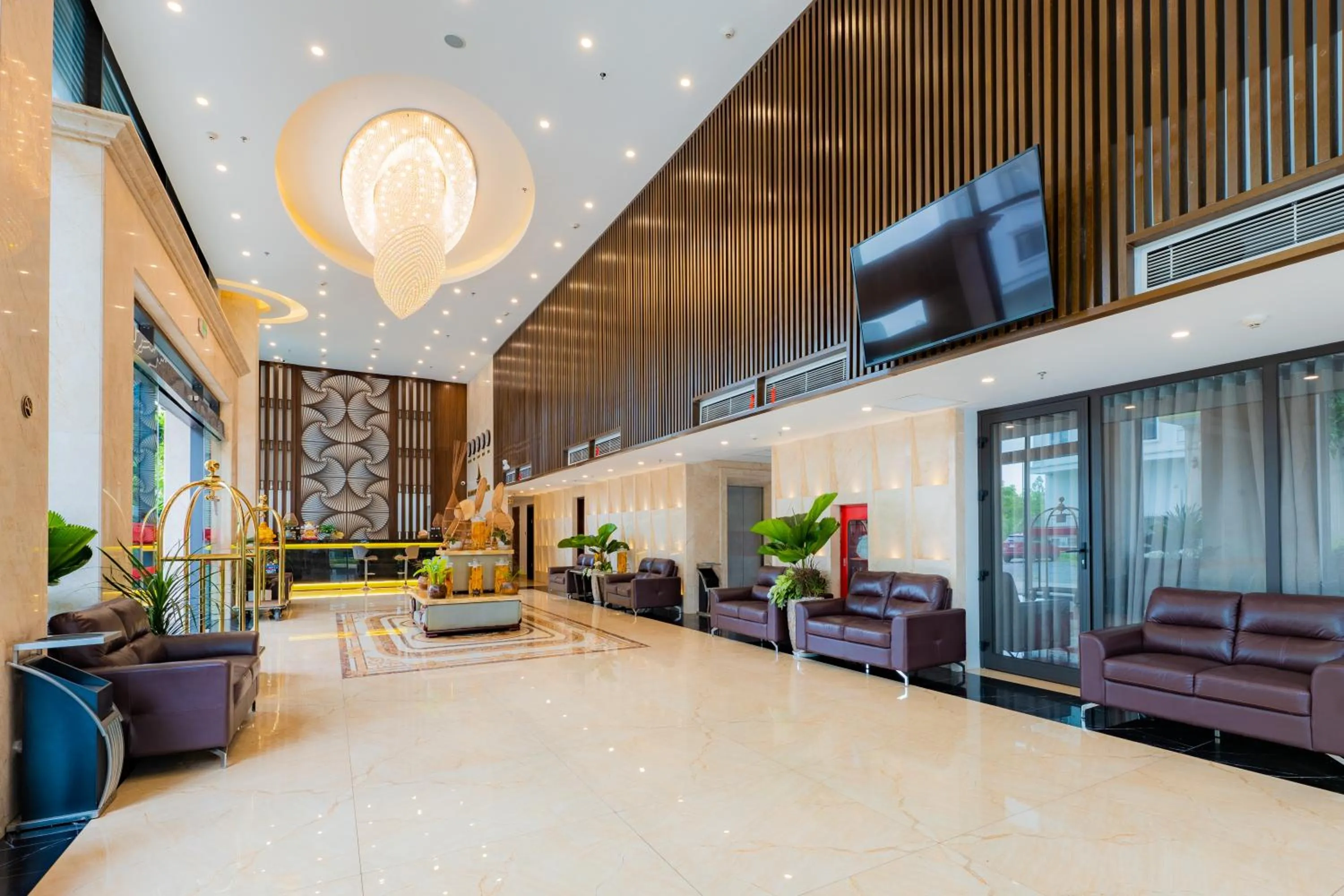 Lobby or reception in Hạ Long New Century Hotel