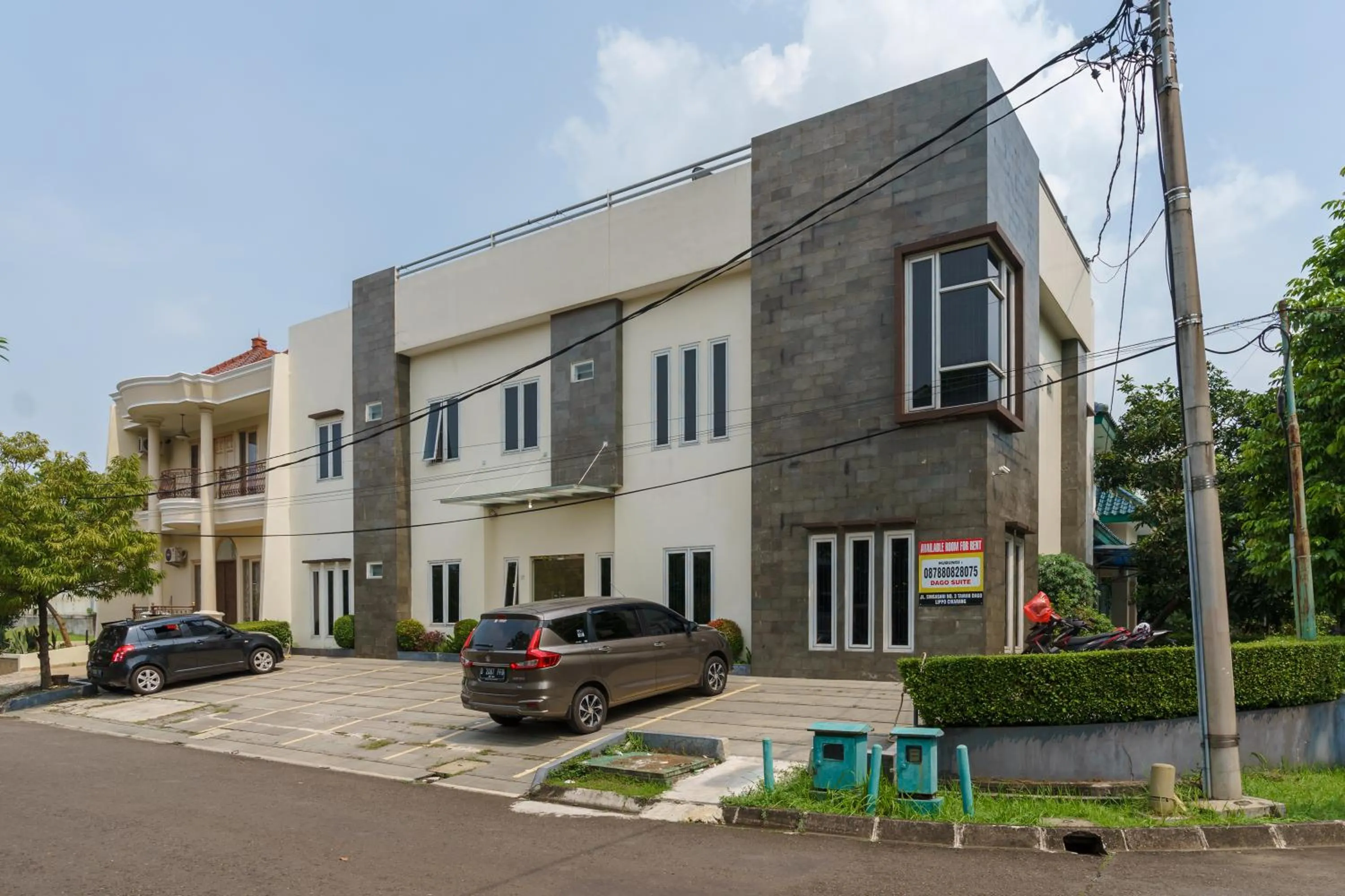 Property building in Dago Suites Syariah Cikarang Mitra RedDoorz