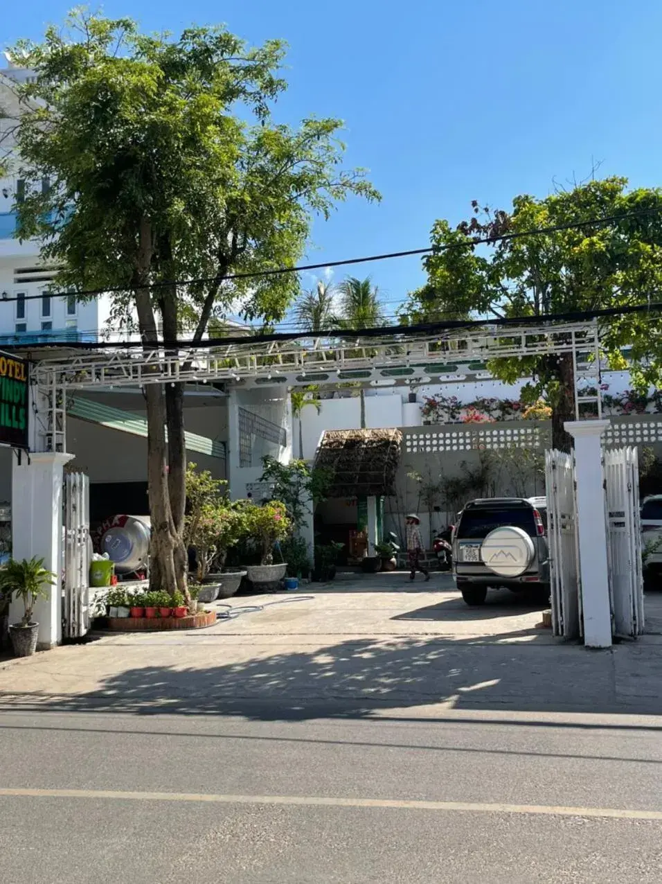 Family Room with Garden View in Windy hills hotel Family Room with Garden View in Windy hills hotel