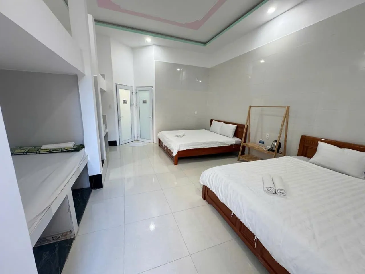 Bed in Windy hills hotel