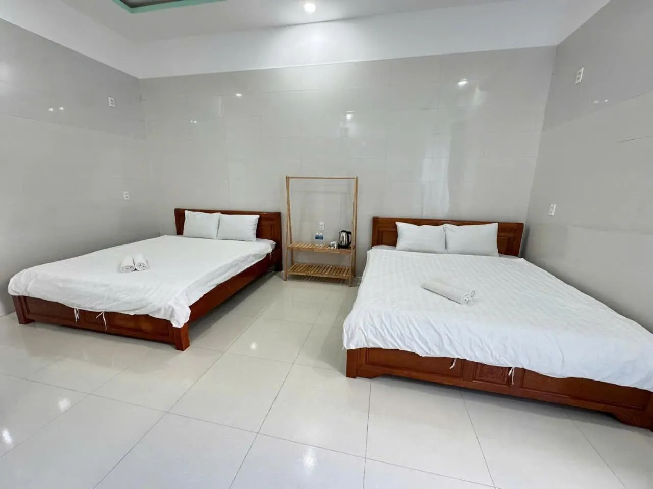 Bed in Windy hills hotel