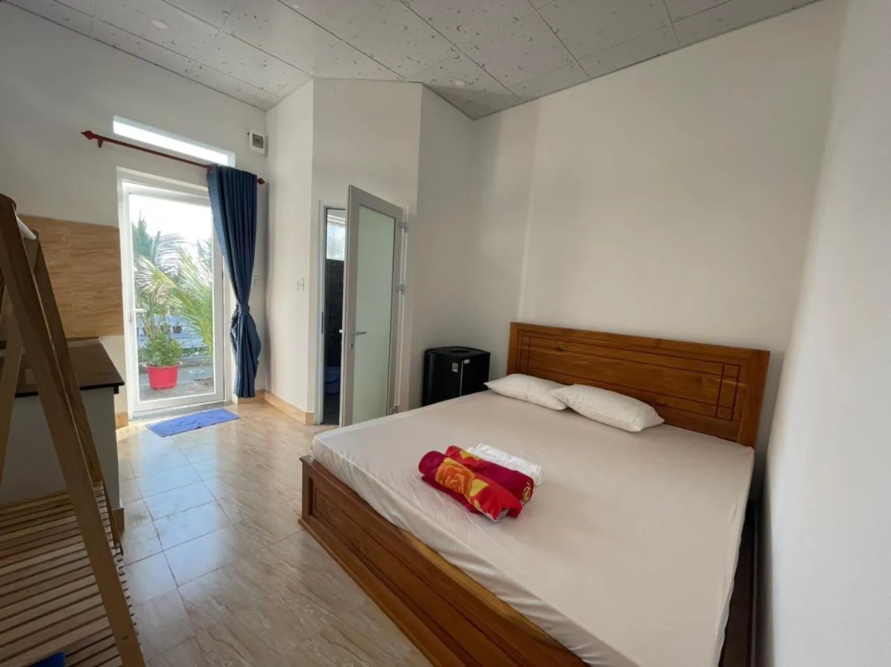 Bed in Windy hills hotel