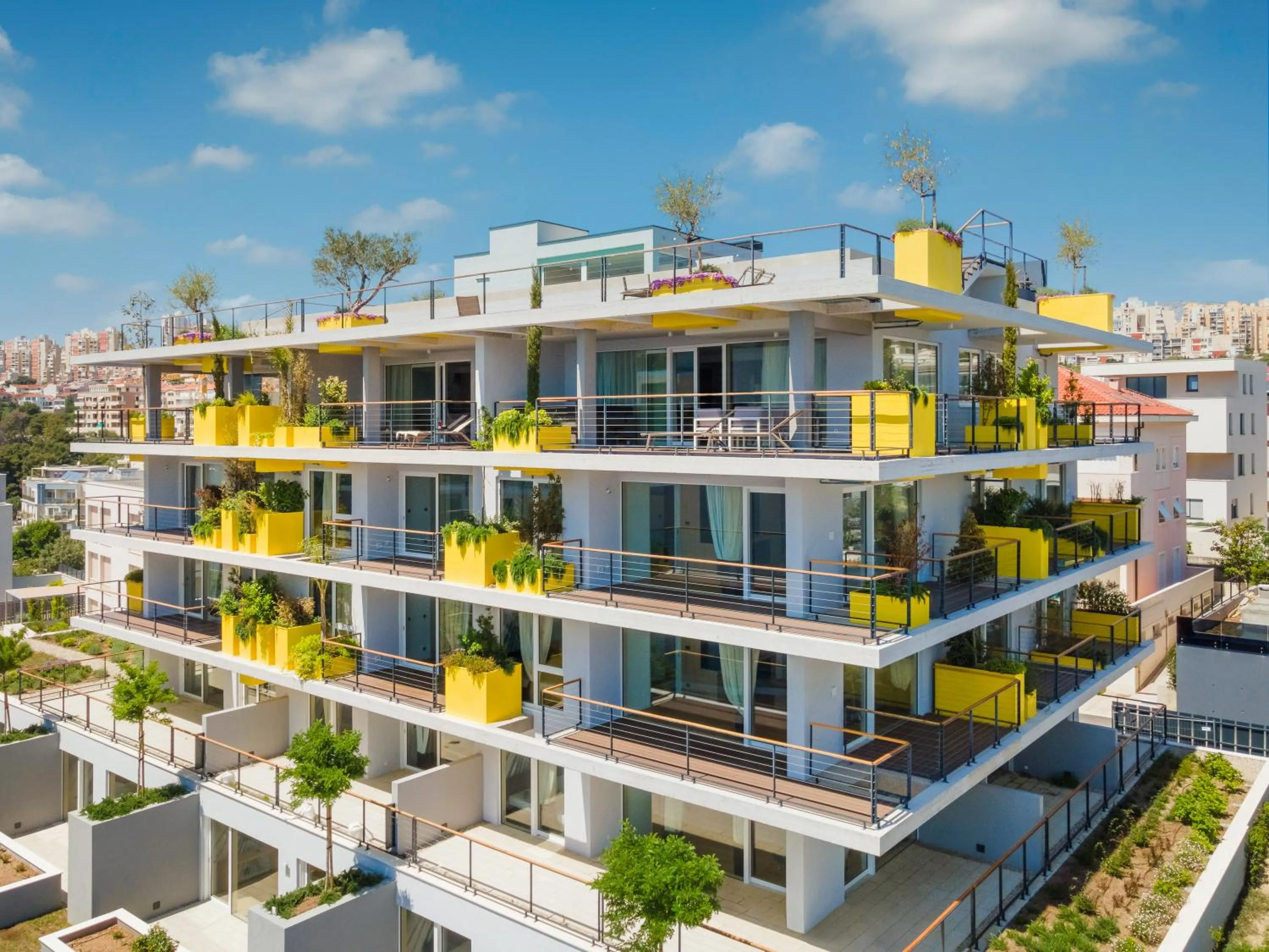 Property building in Amphora's Garden