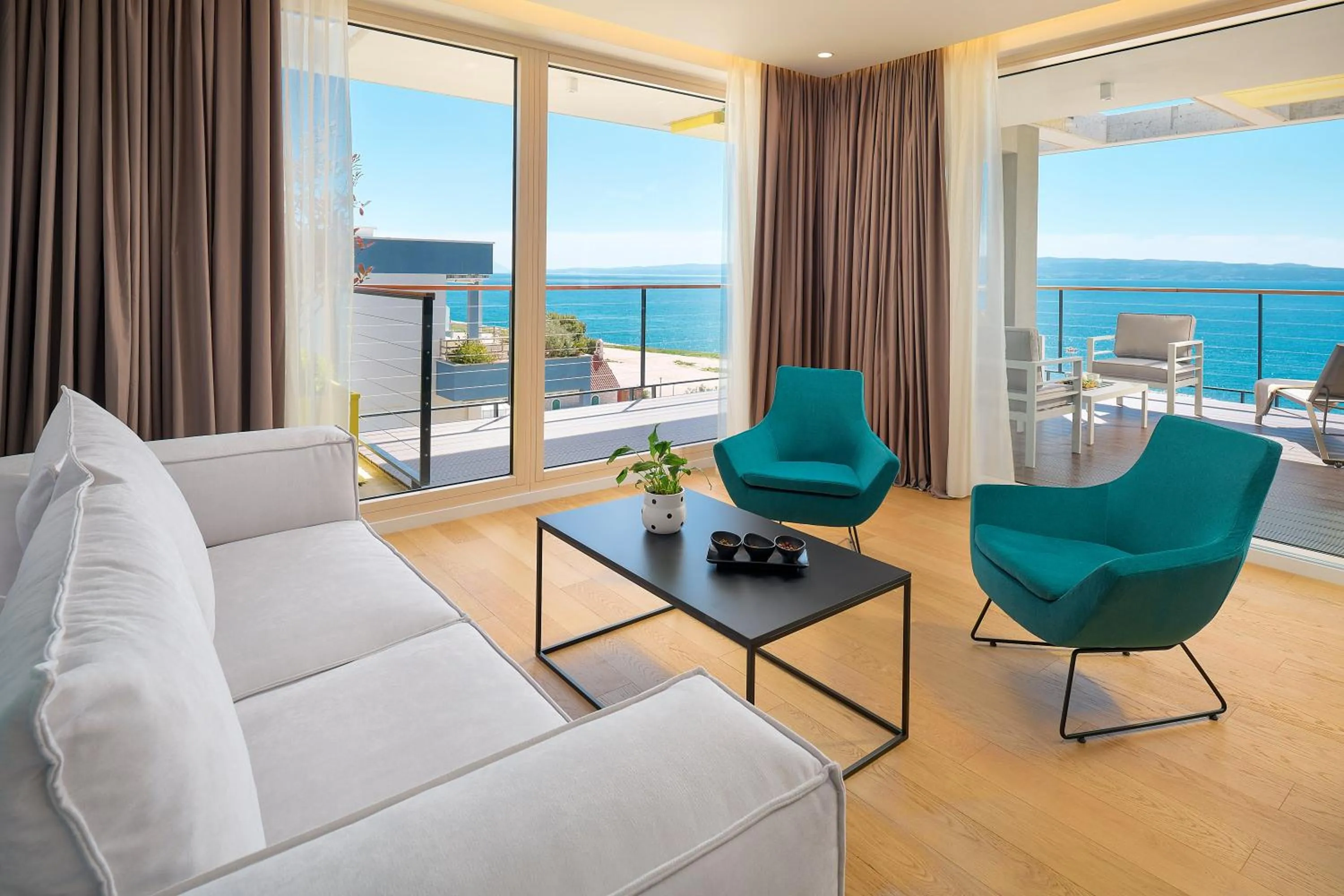 Balcony/Terrace in Amphora's Garden