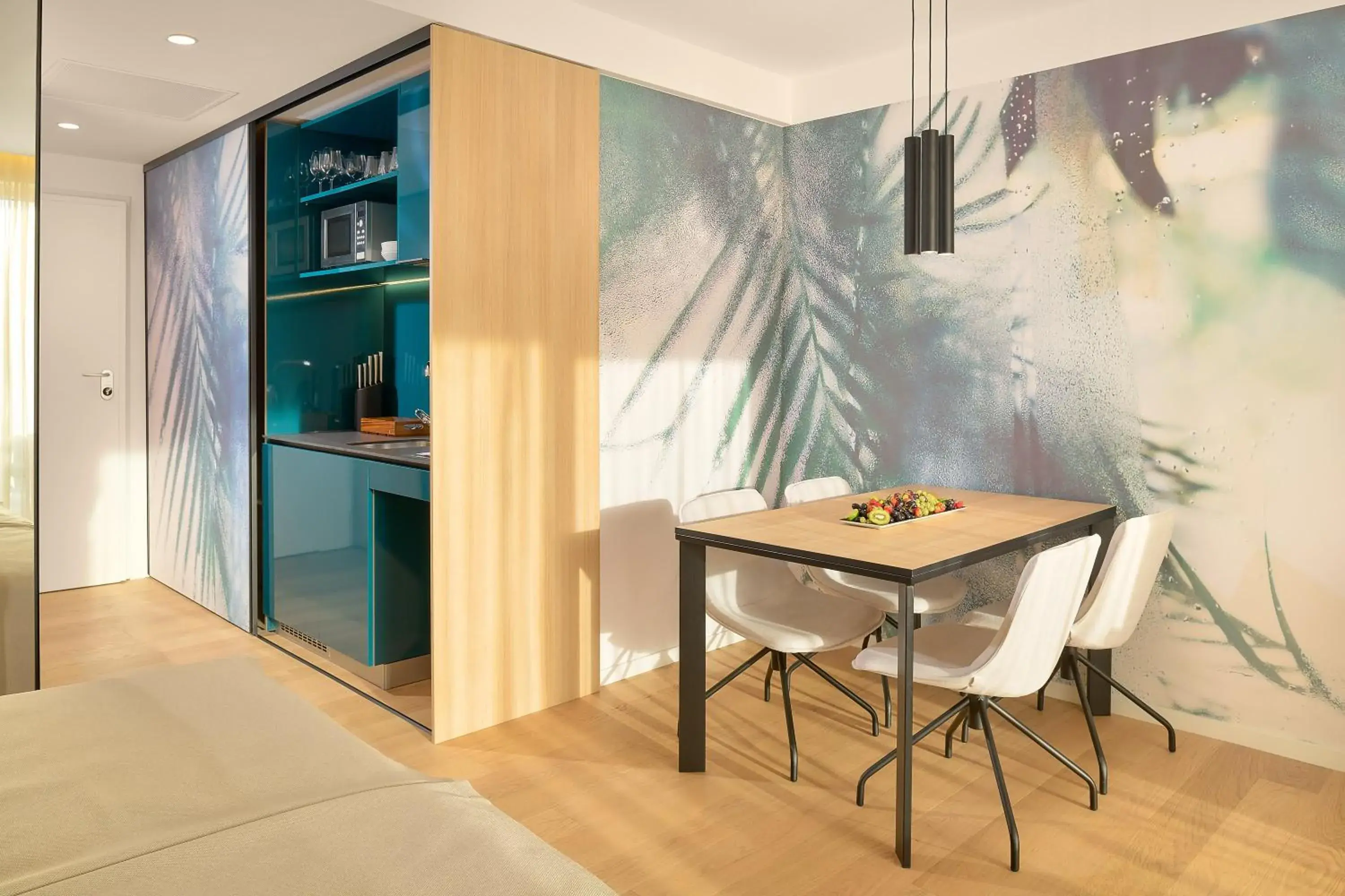 Studio apartment with partial sea view in Amphora's Garden Studio apartment with partial sea view in Amphora's Garden