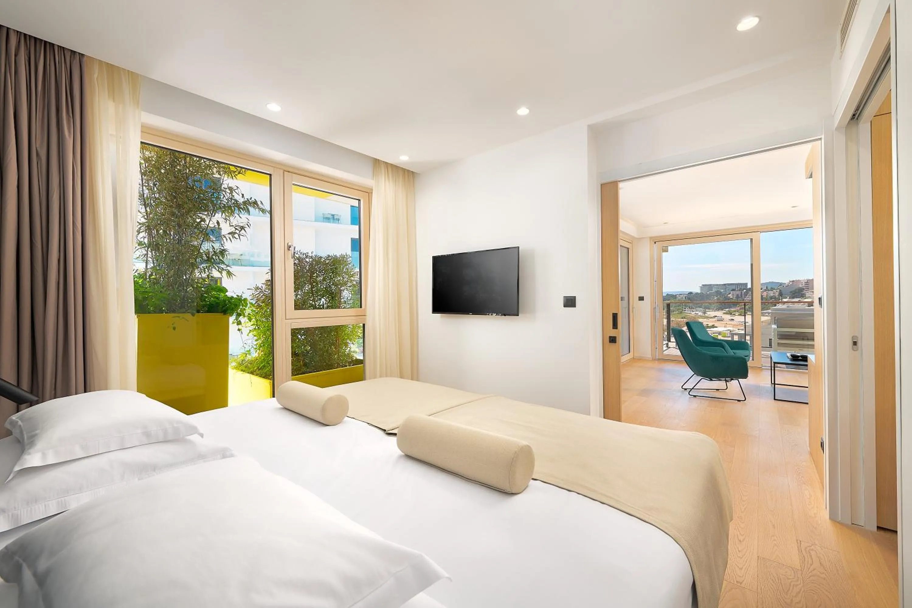 View (from property/room), Bed in Amphora's Garden