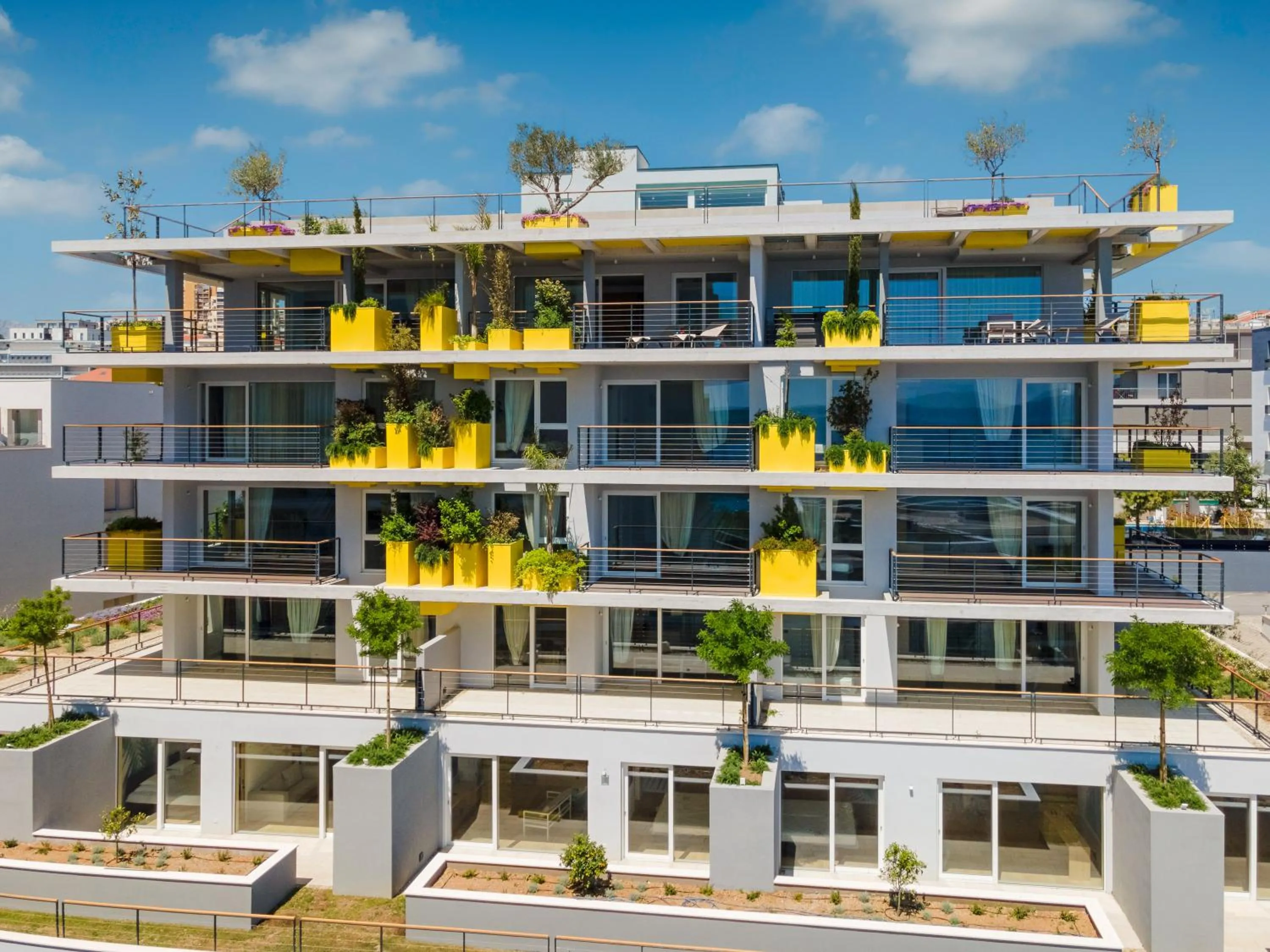 Property building in Amphora's Garden