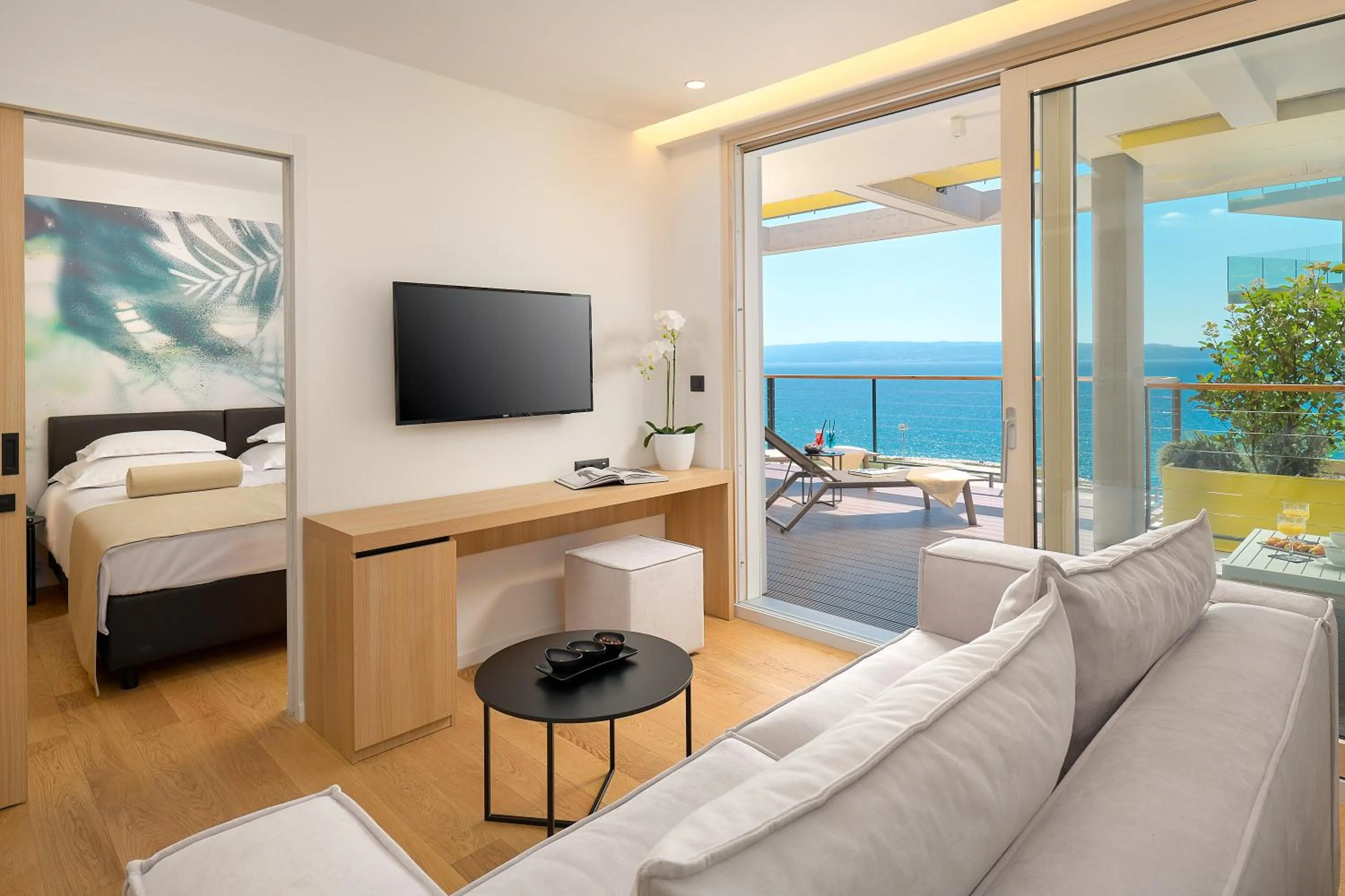 View (from property/room), Bed in Amphora's Garden