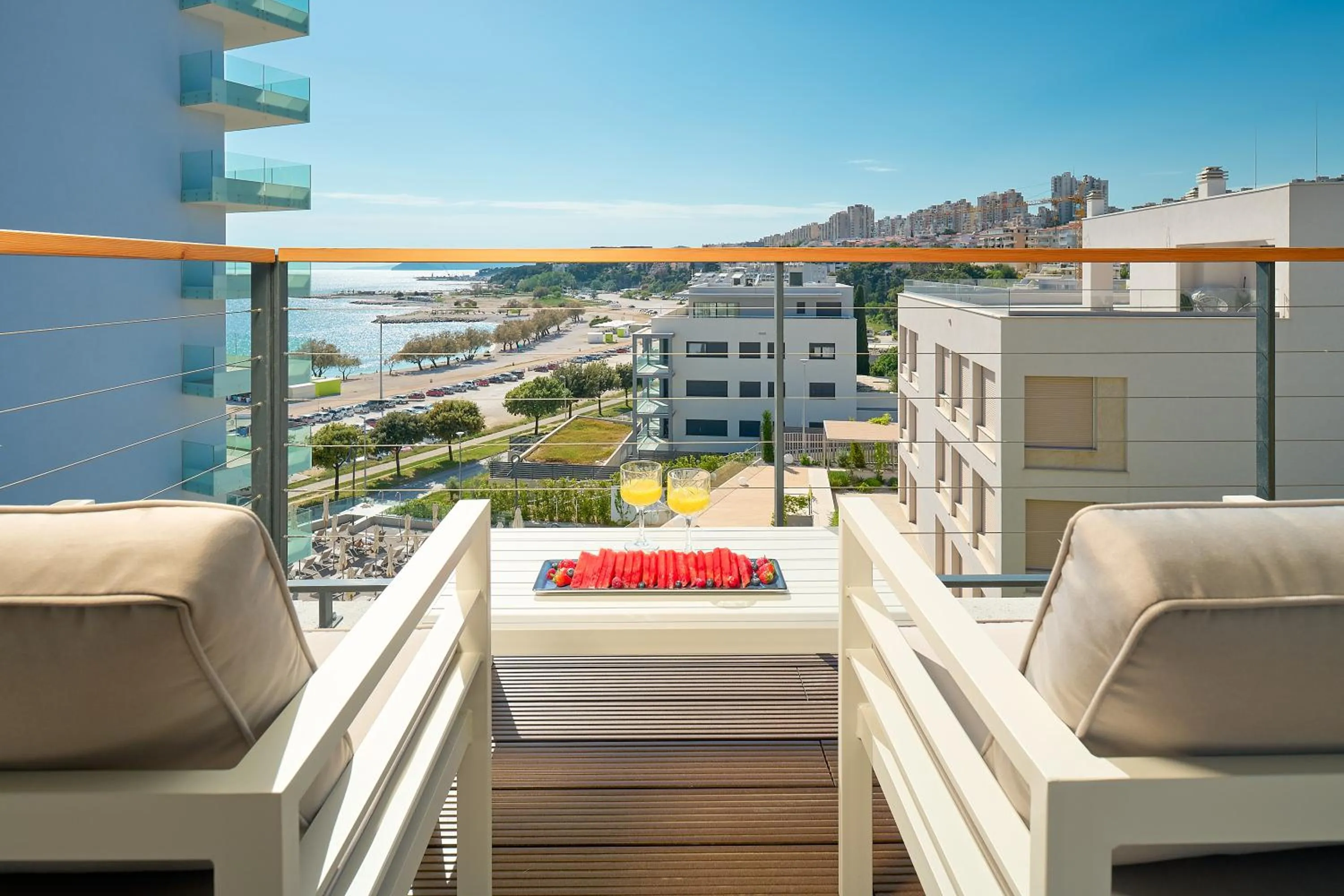 Balcony/Terrace in Amphora's Garden