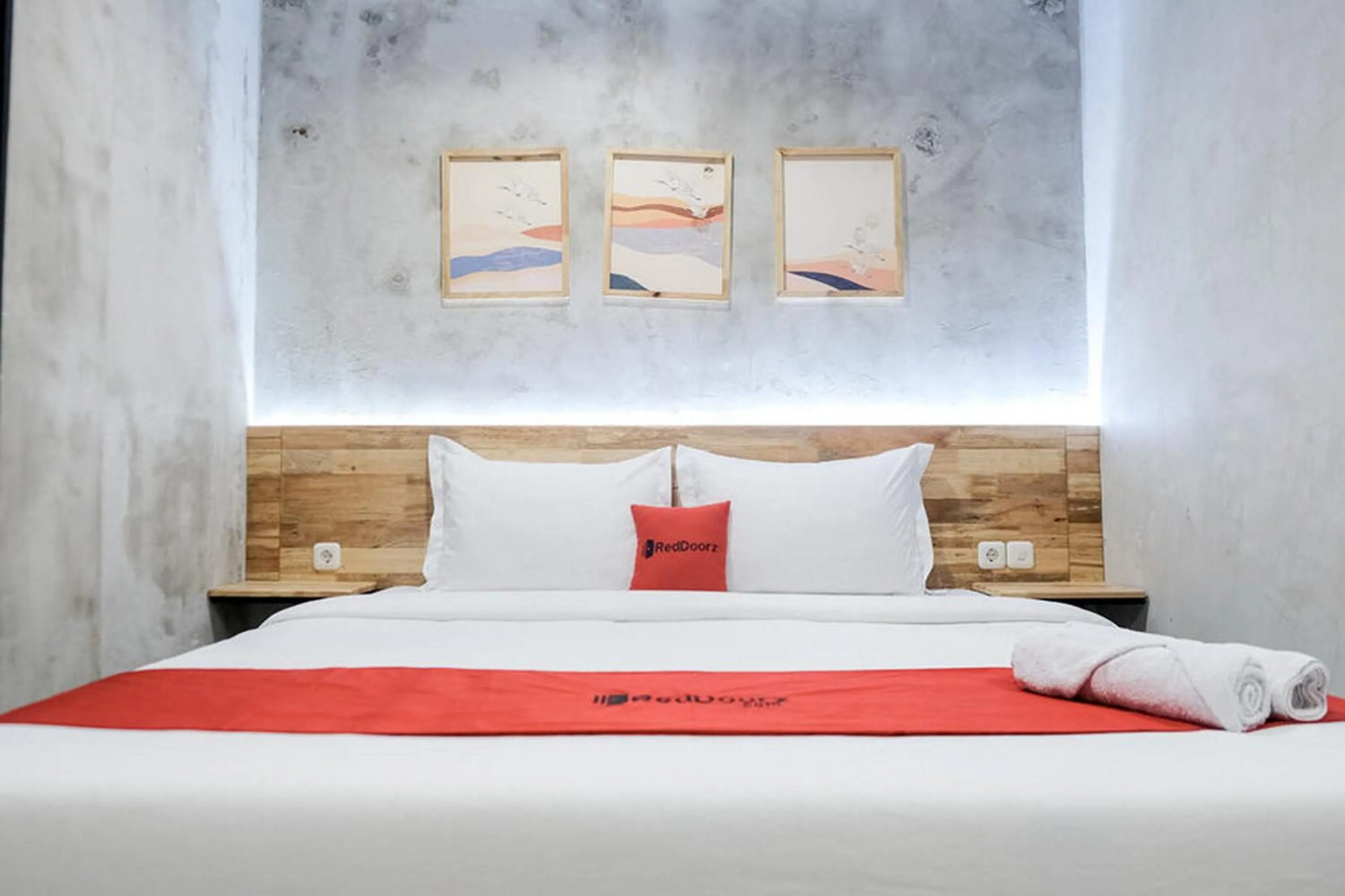 Bed in RedDoorz @ Sekip Medan