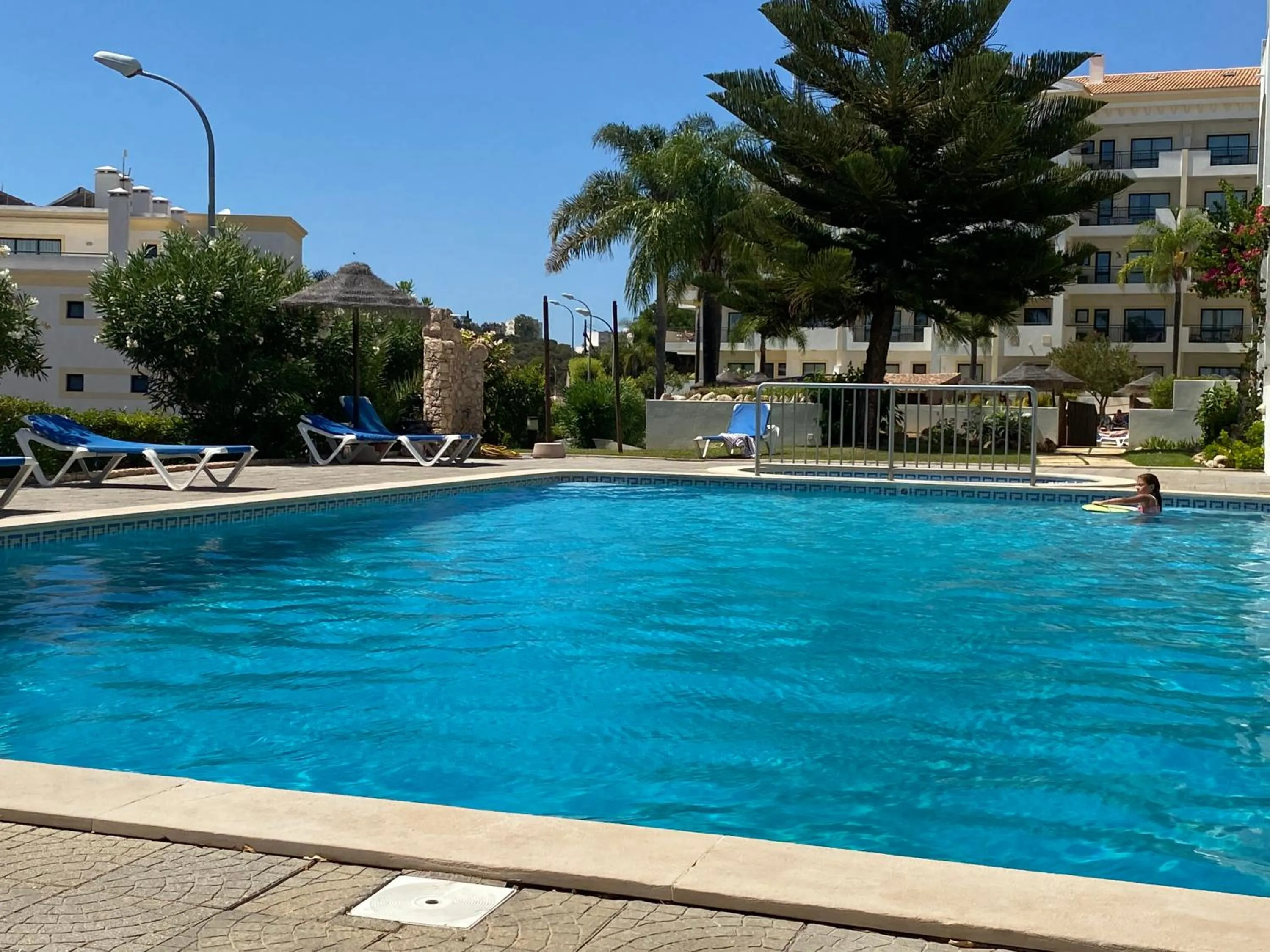 Pool view in BayView Albufeira
