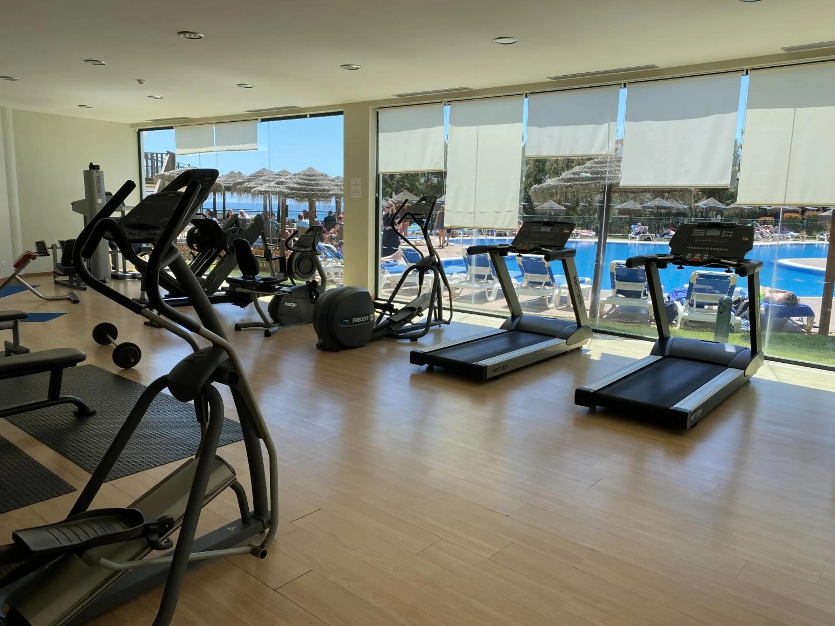 Fitness centre/facilities in BayView Albufeira