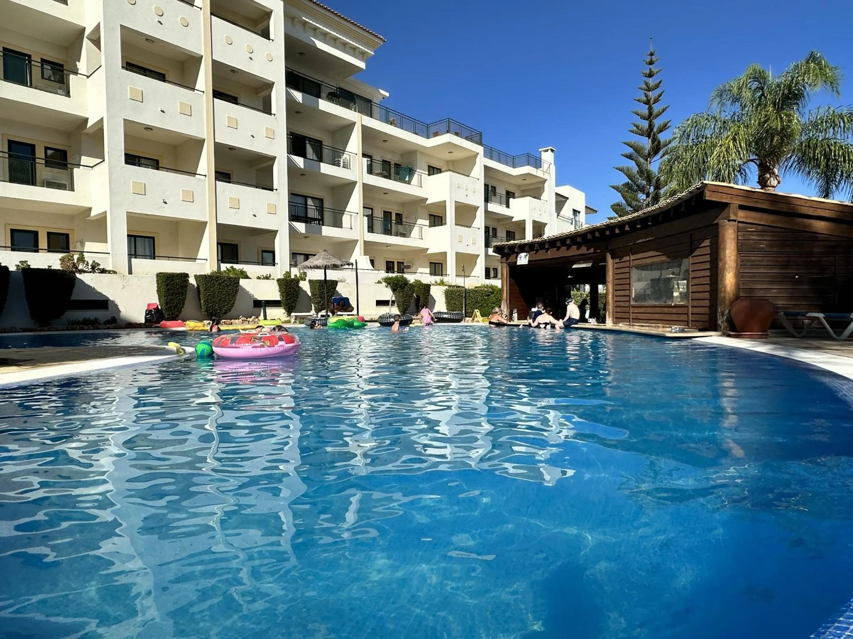 Pool view in BayView Albufeira