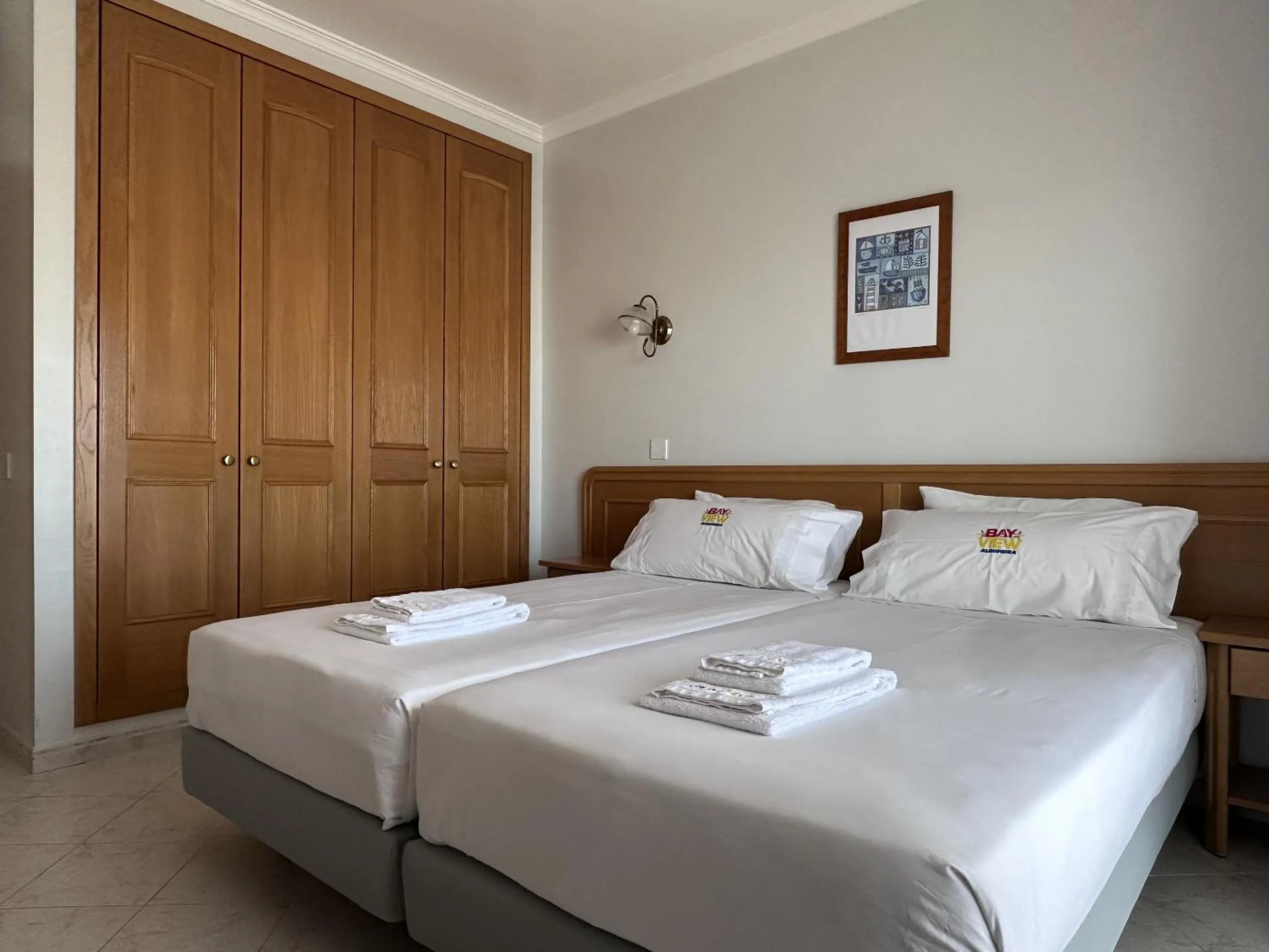 Bedroom, Bed in BayView Albufeira