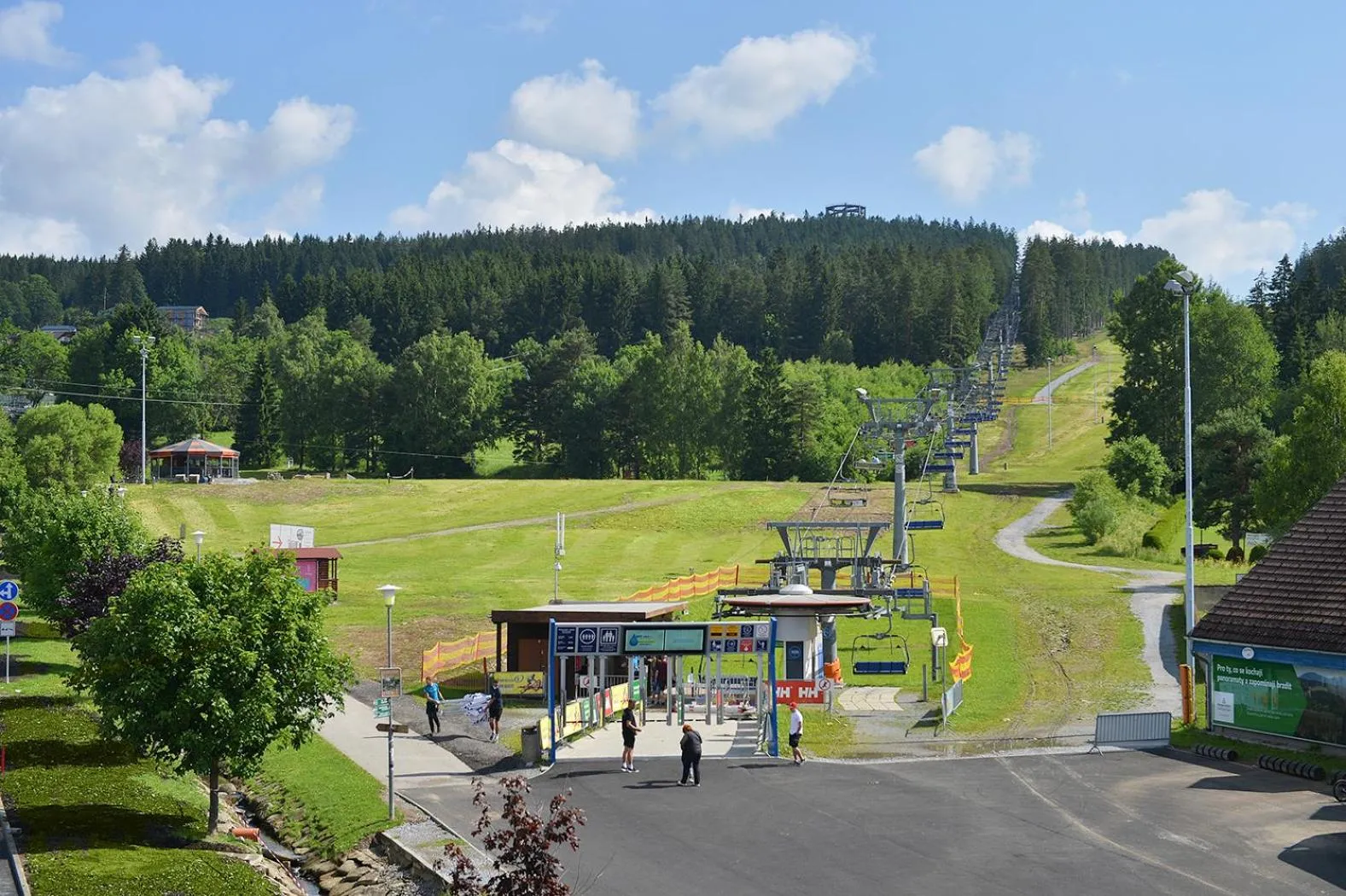 Neighbourhood in Hotel Element