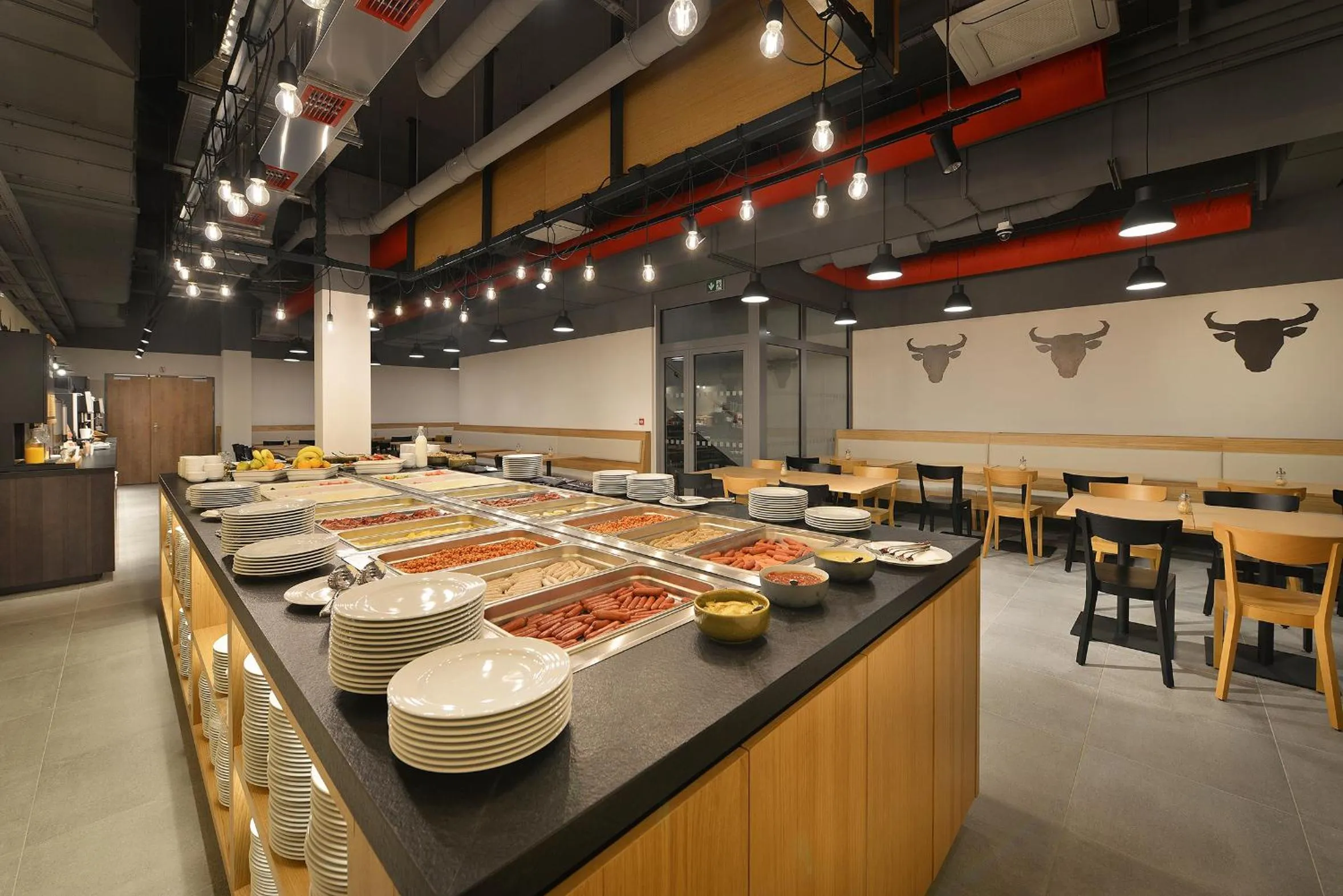 Breakfast in Hotel Element