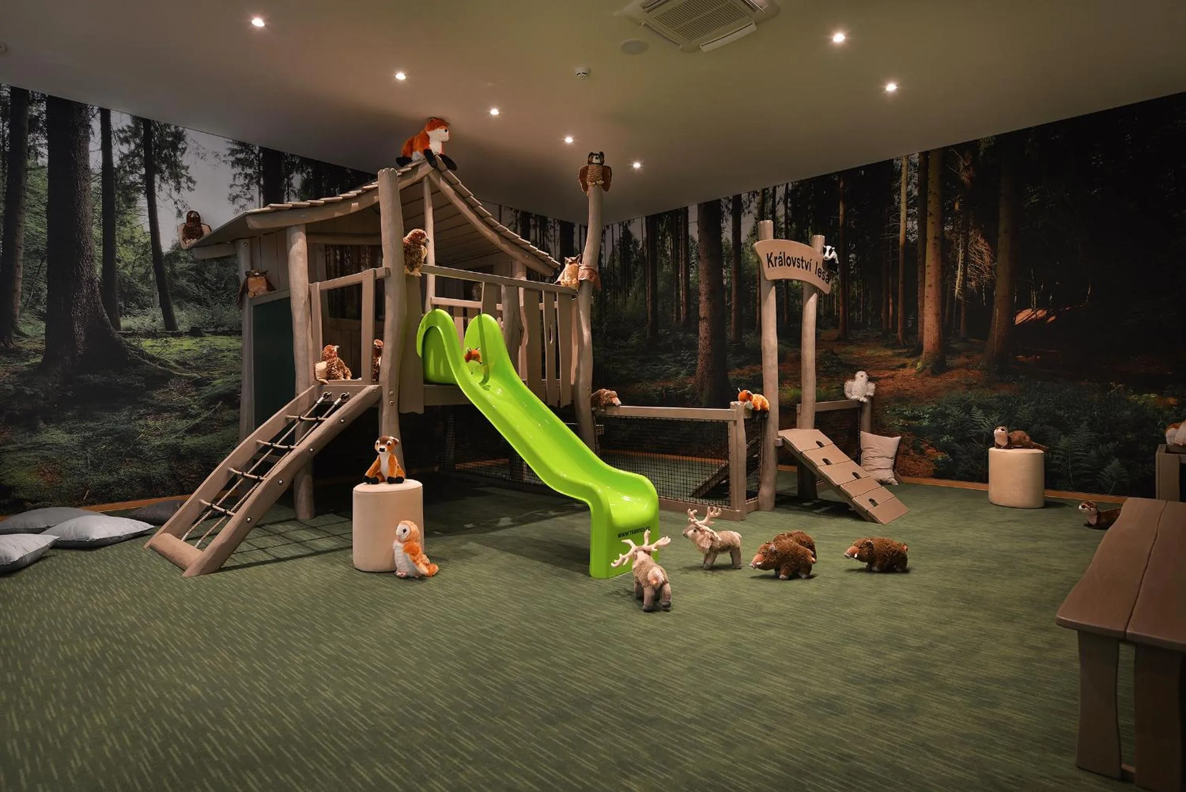 Children play ground in Hotel Element