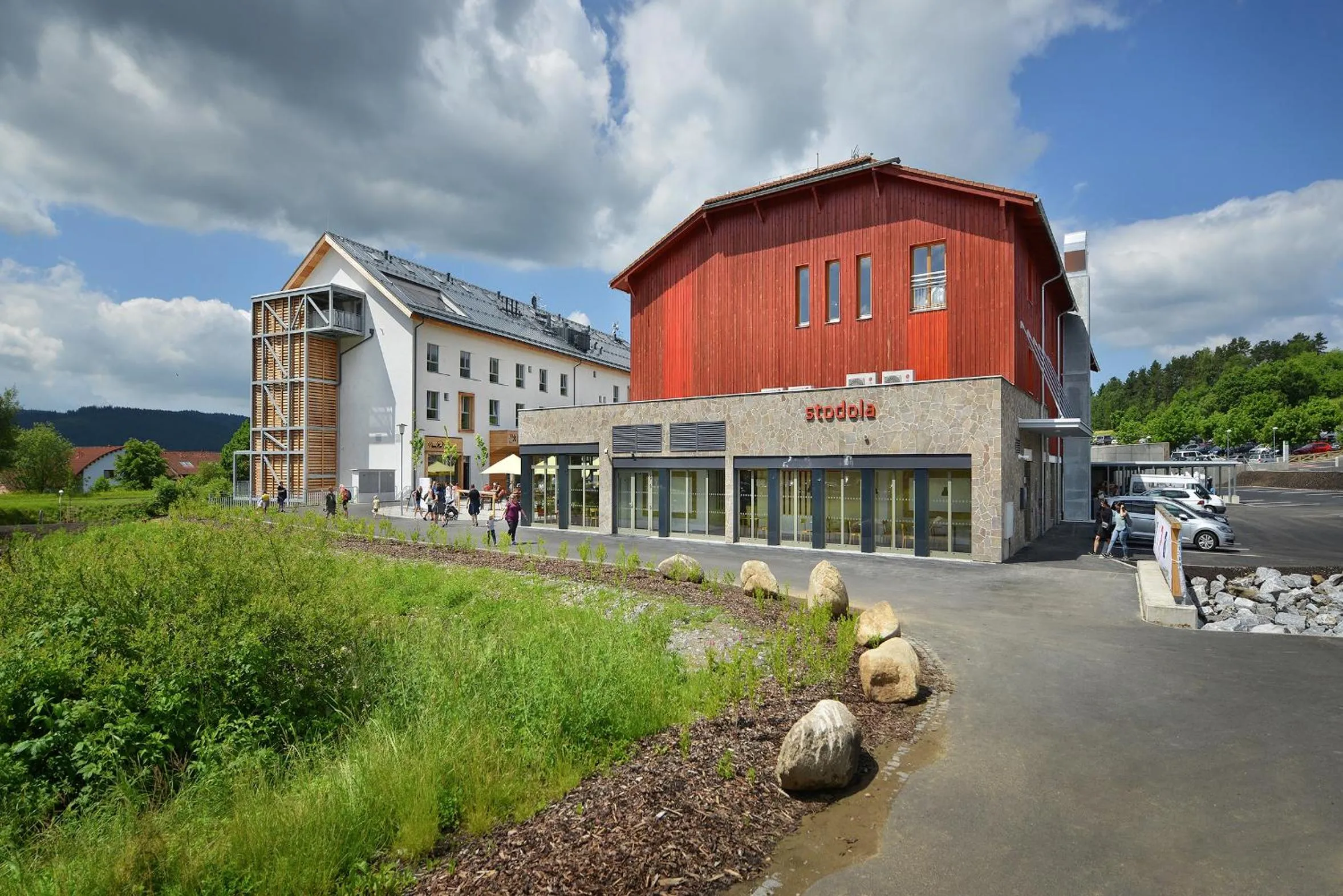 View (from property/room) in Hotel Element