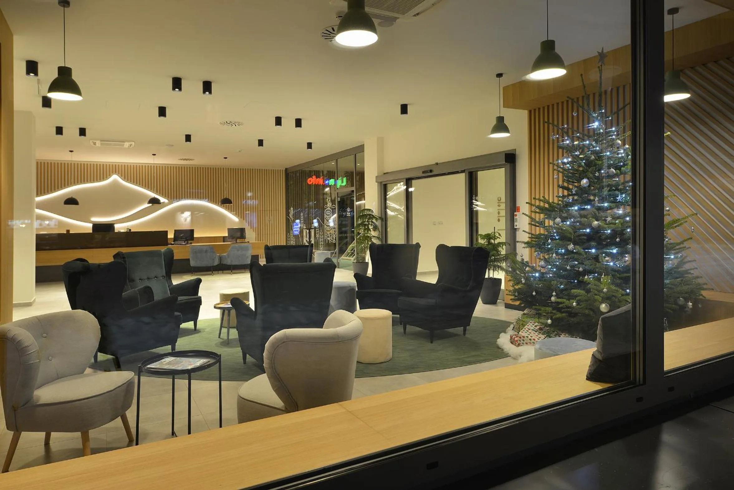 Lobby or reception in Hotel Element