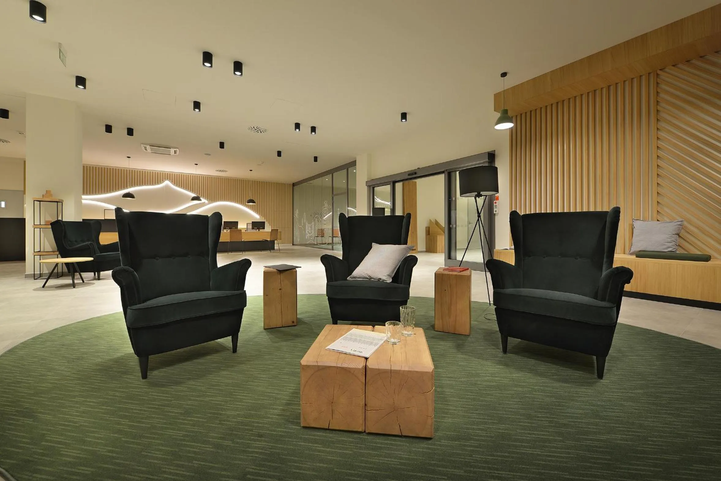 Lobby or reception in Hotel Element