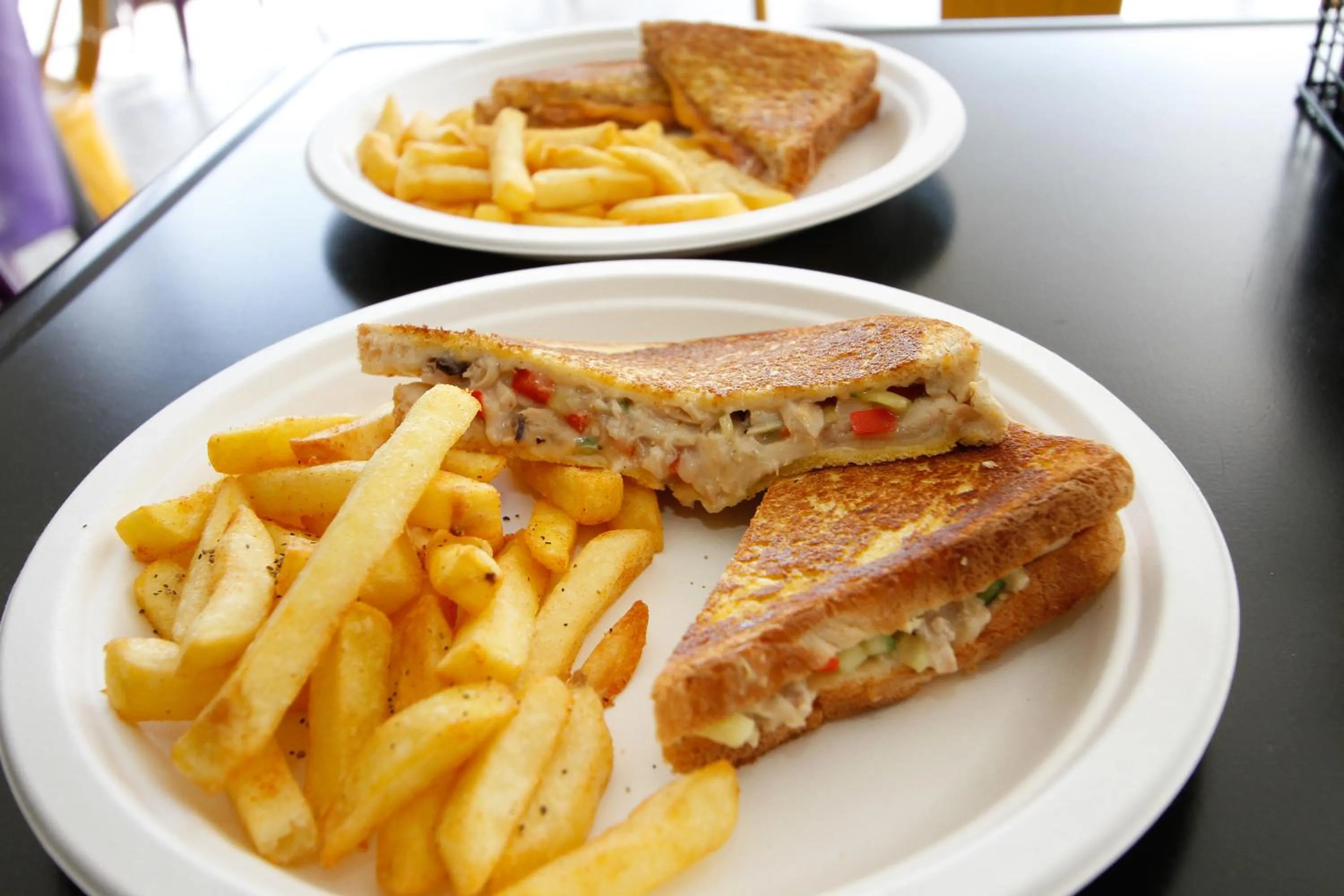 Food close-up in SleepOver Moria