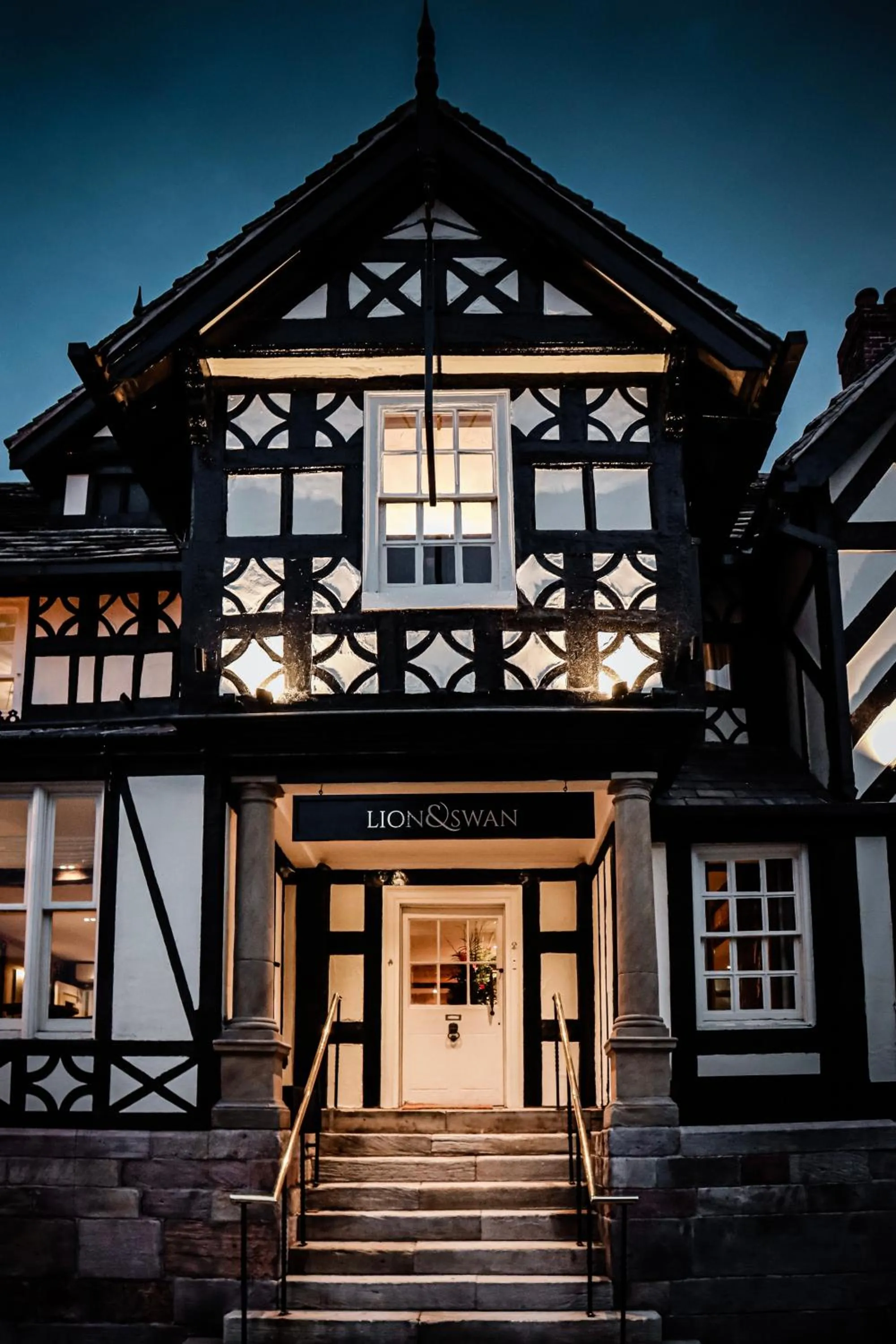 Property building in Lion & Swan Hotel