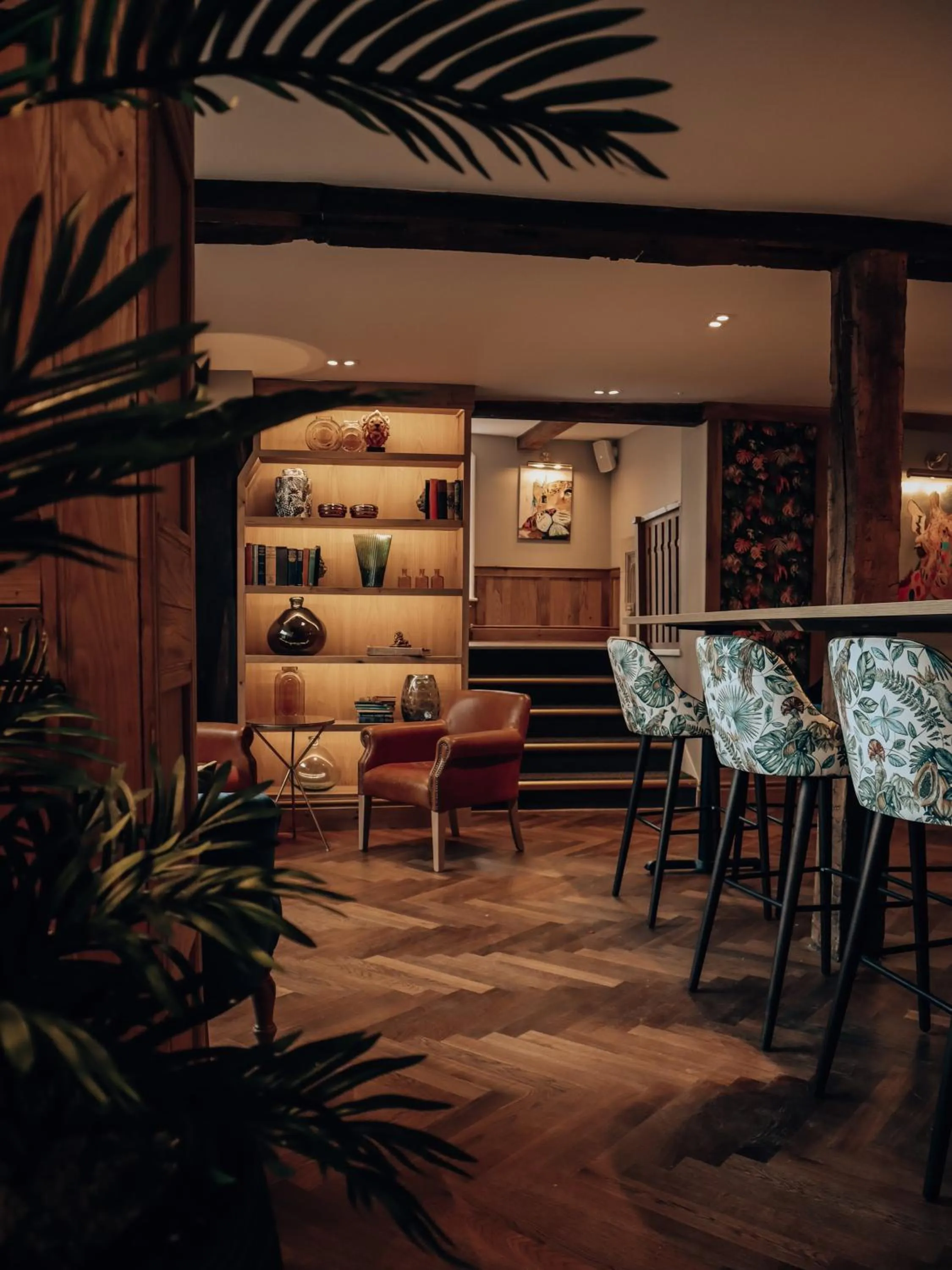 Lounge or bar in Lion & Swan Hotel