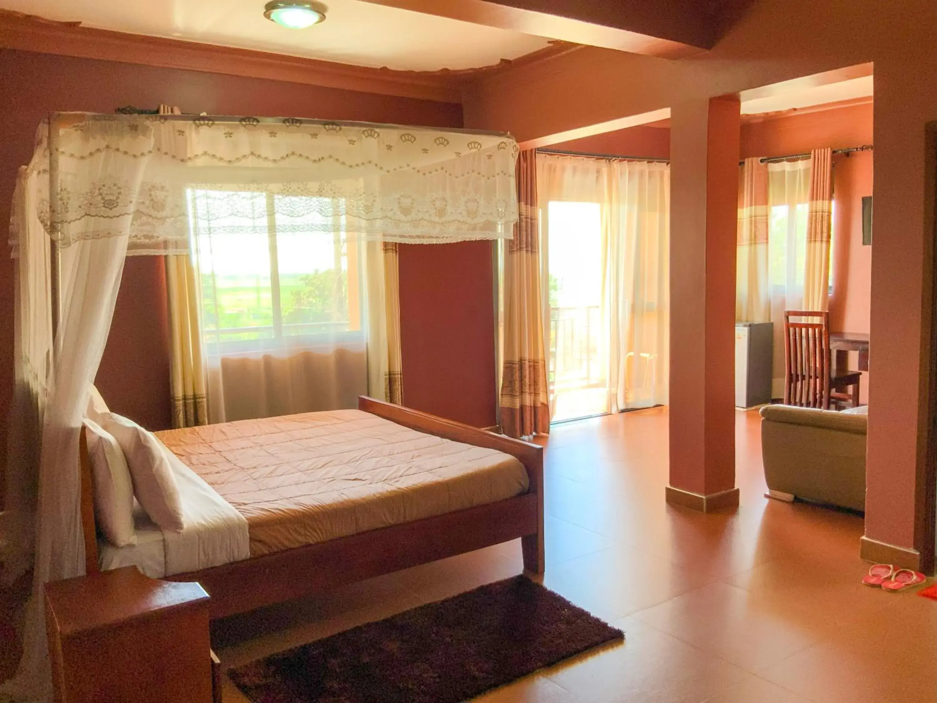 King Room with Balcony in Hendo Hotel King Room with Balcony in Hendo Hotel