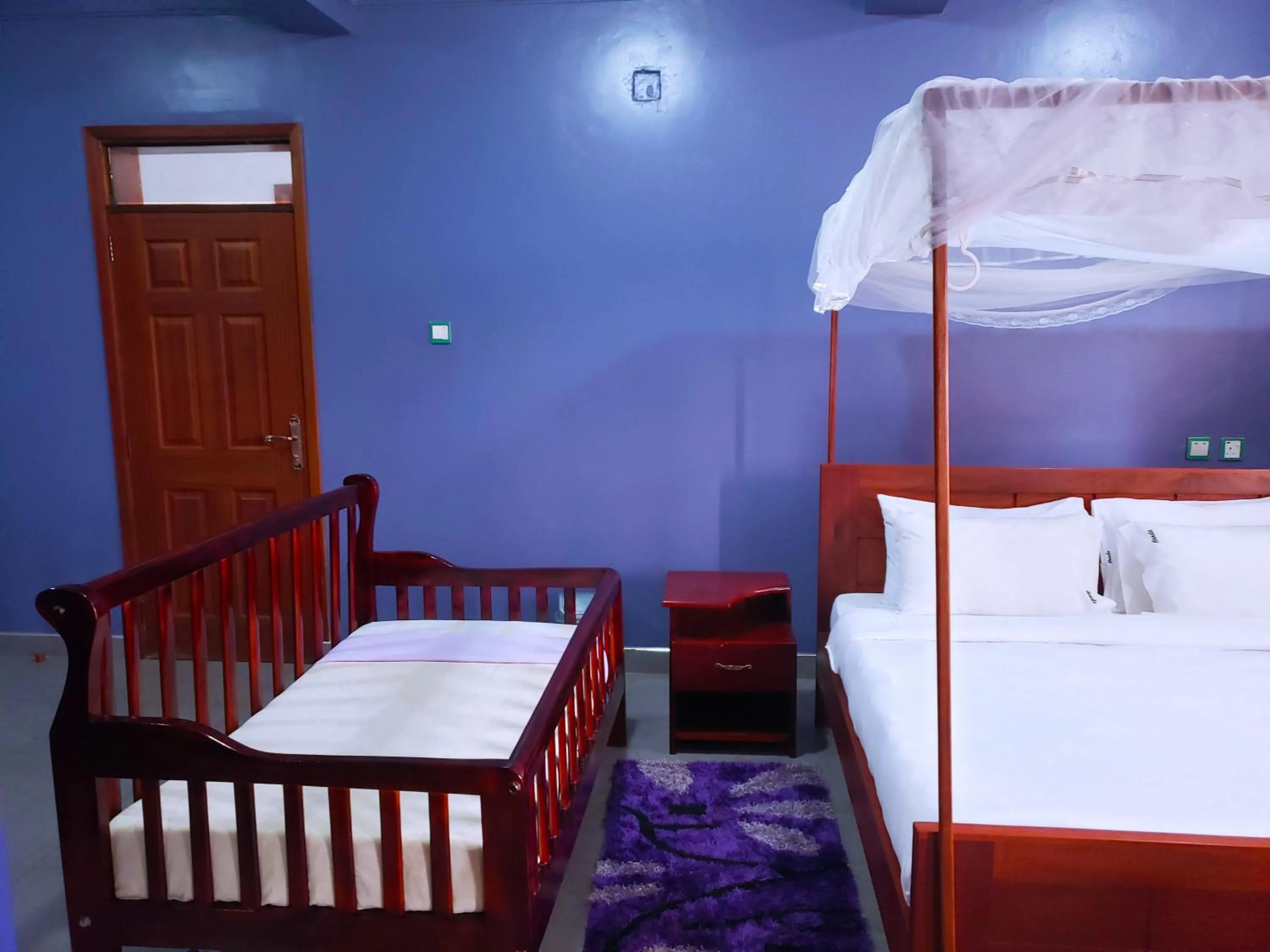 Bedroom in Hendo Hotel