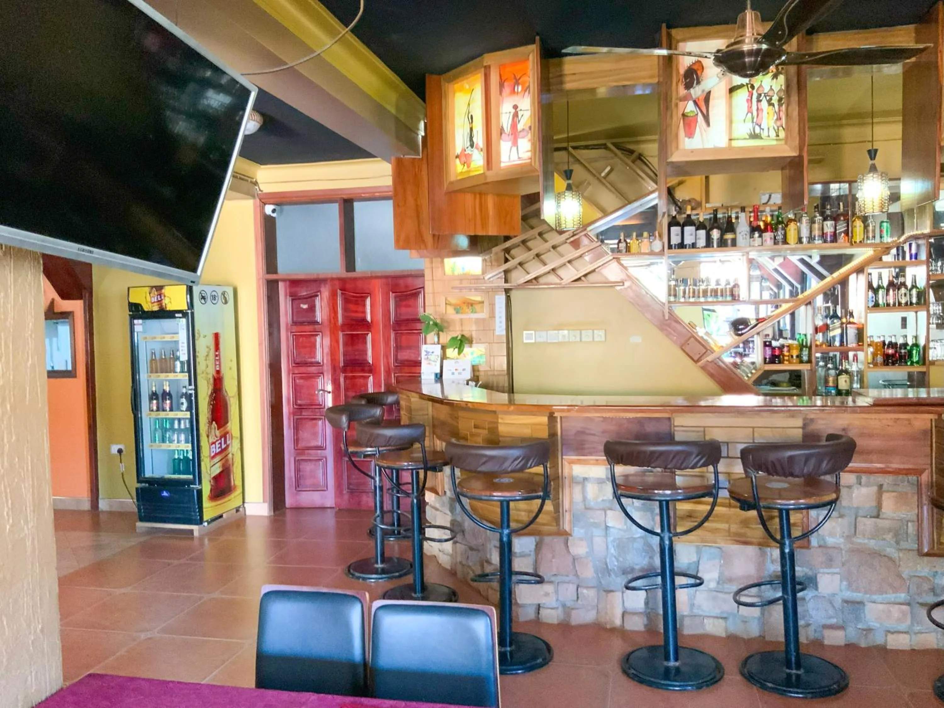 Lounge or bar in Hendo Hotel