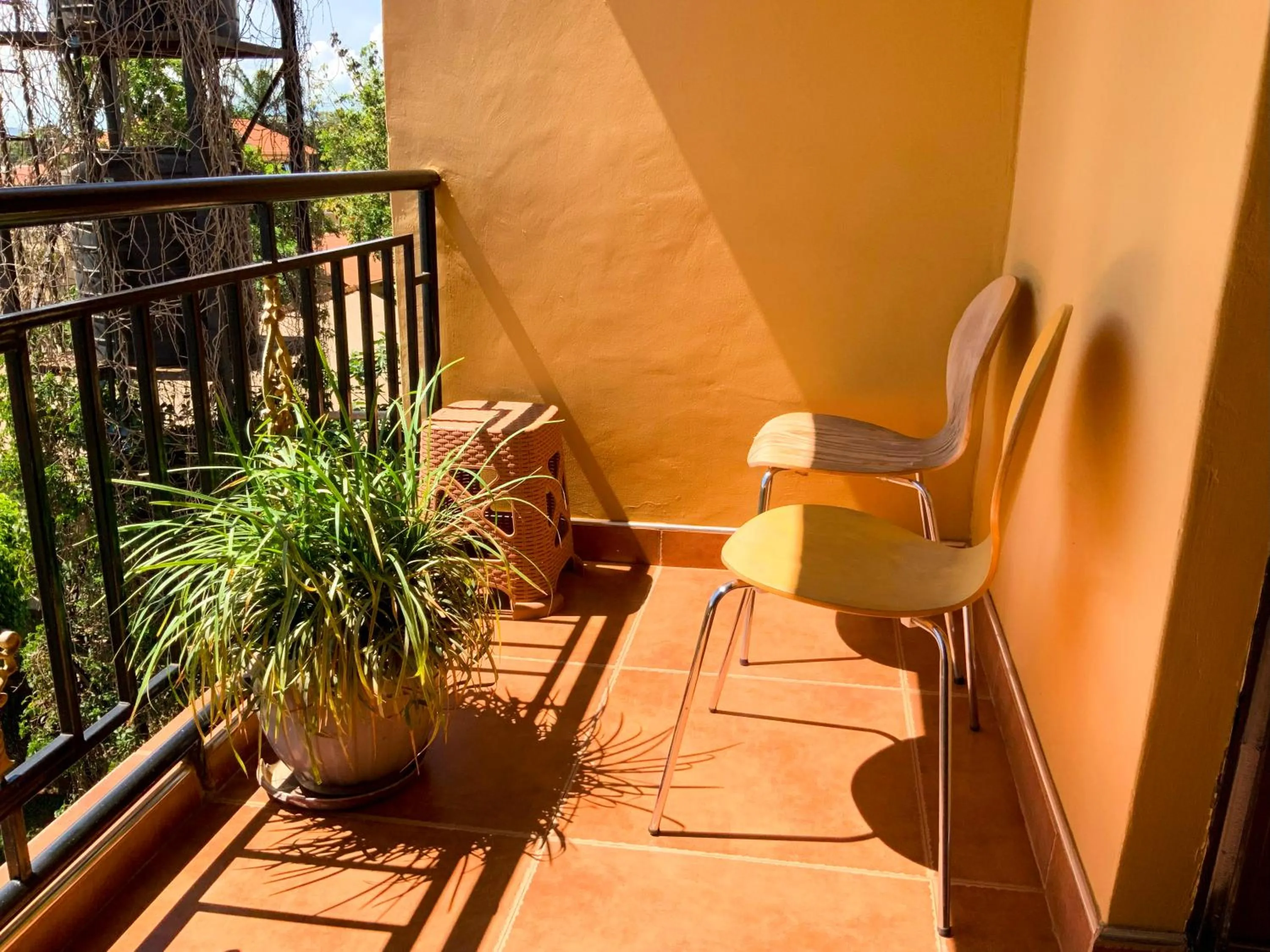 Balcony/Terrace in Hendo Hotel