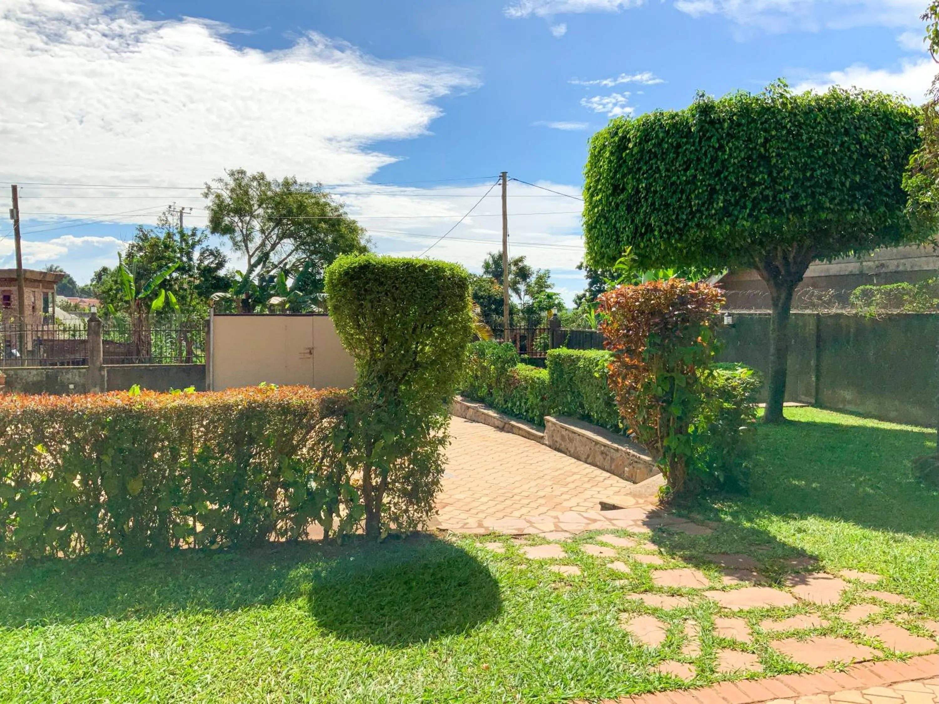 Garden view in Hendo Hotel