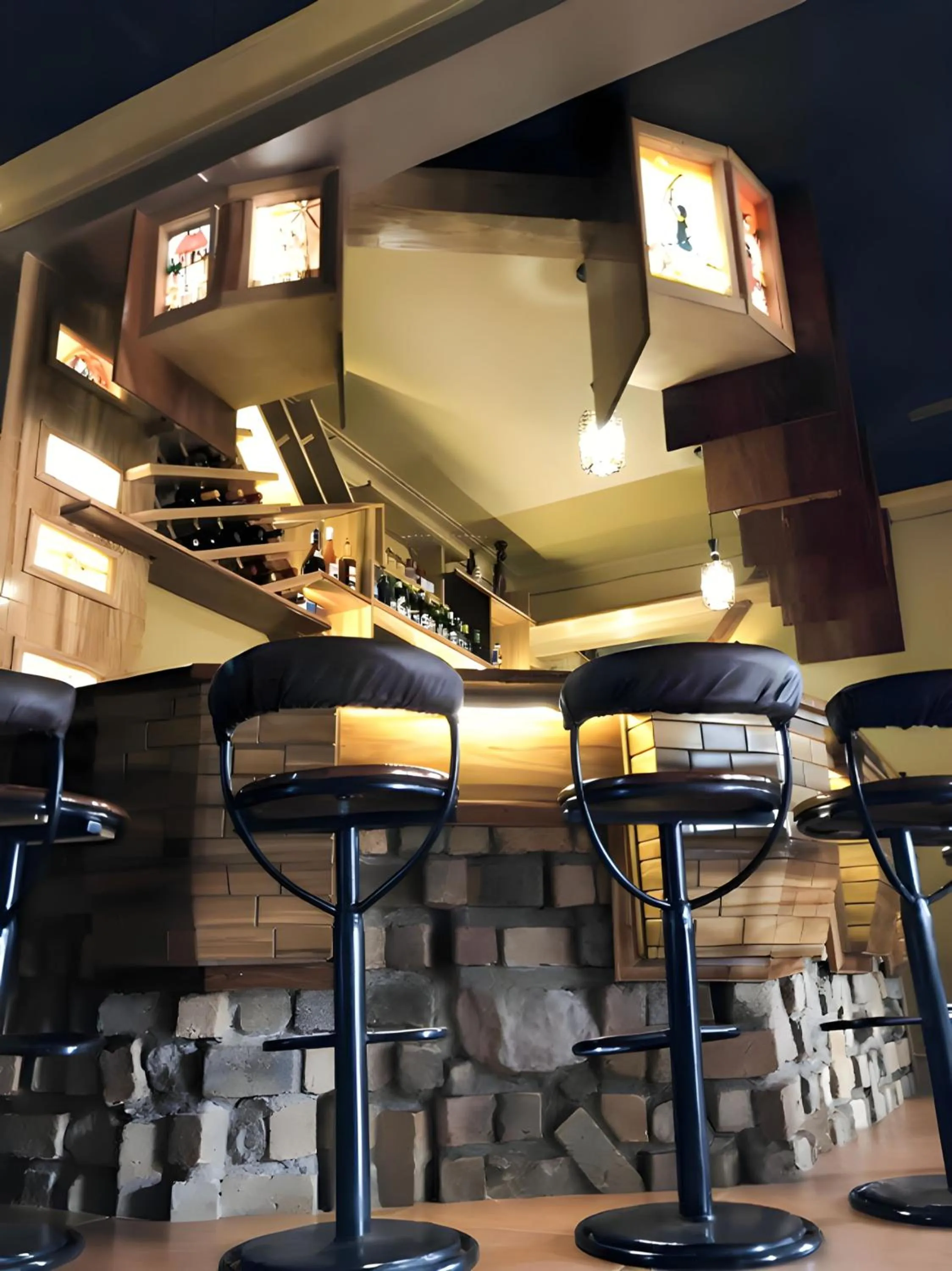 Lounge or bar in Hendo Hotel