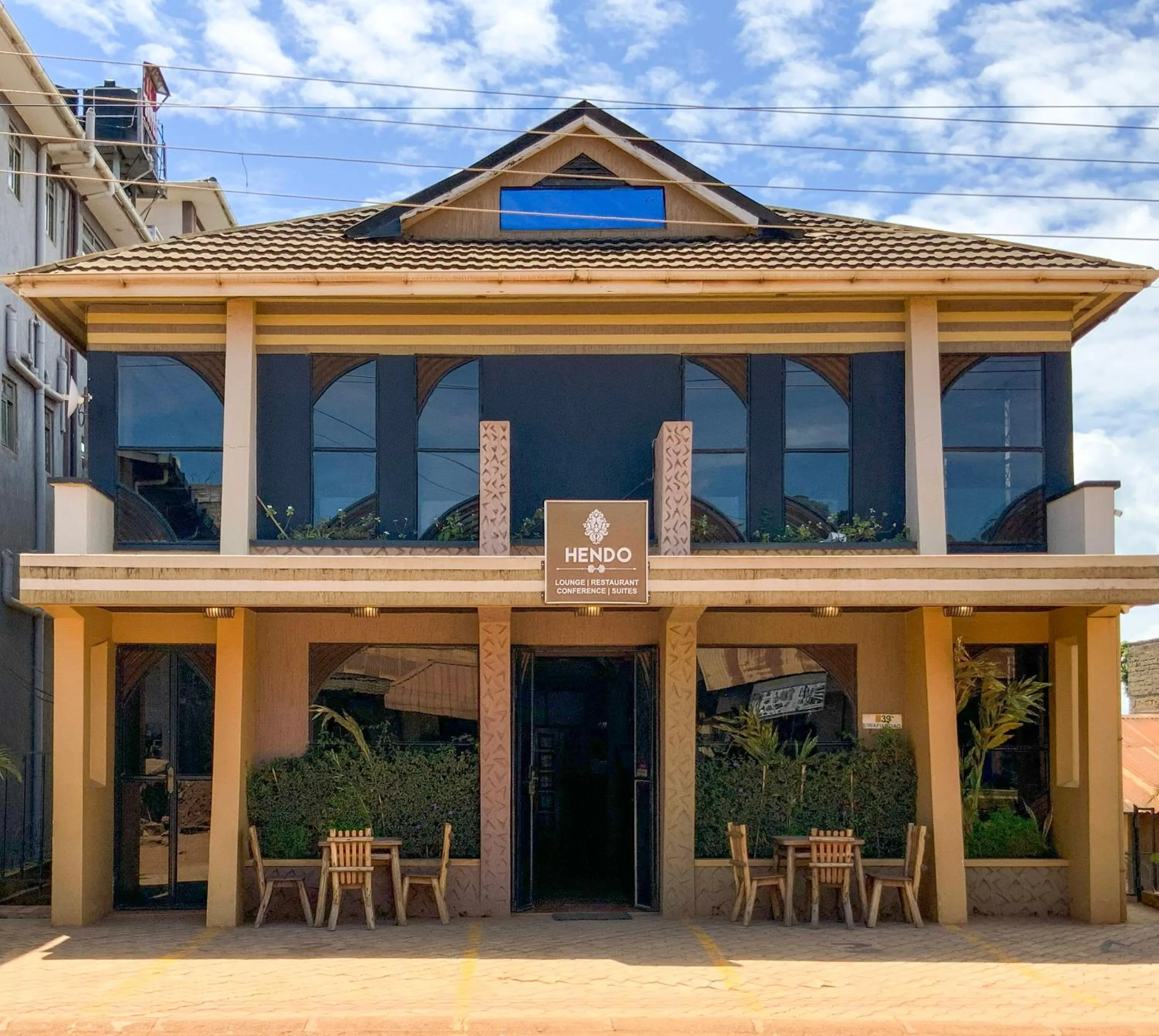 Property building in Hendo Hotel