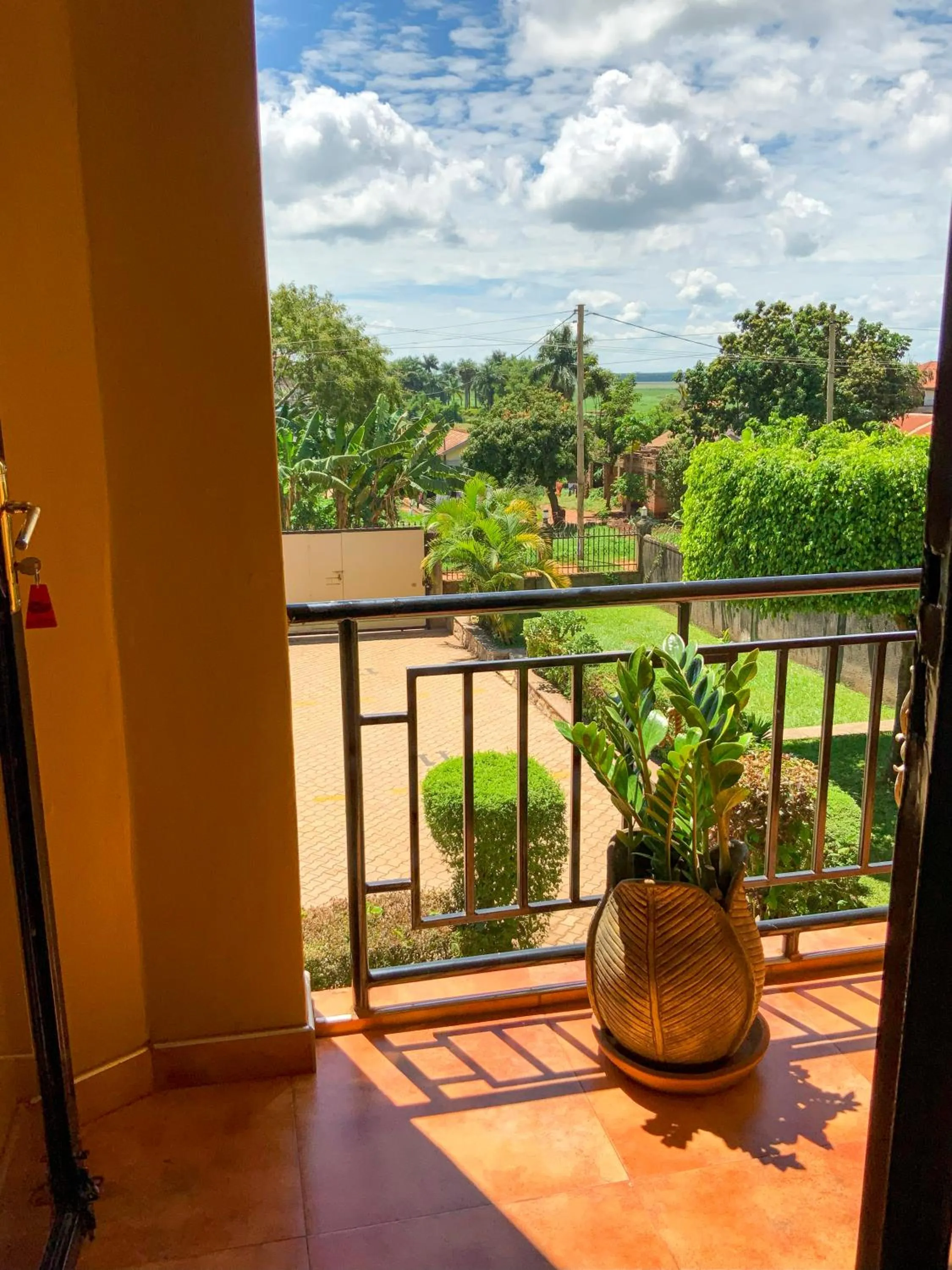 Balcony/Terrace in Hendo Hotel