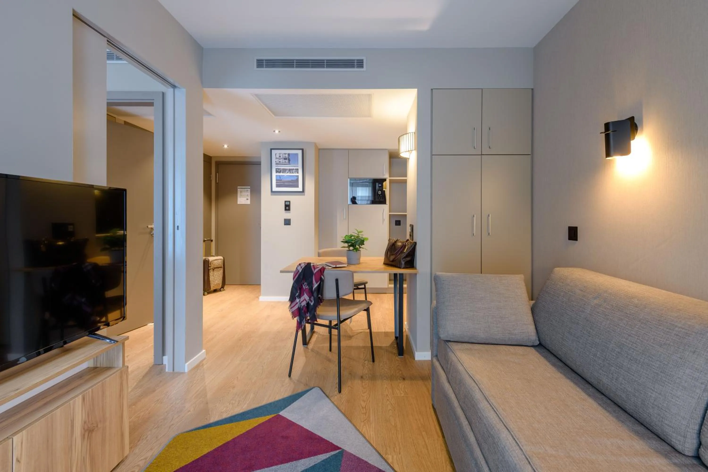 Bedroom in Aparthotel Adagio Zurich City Center