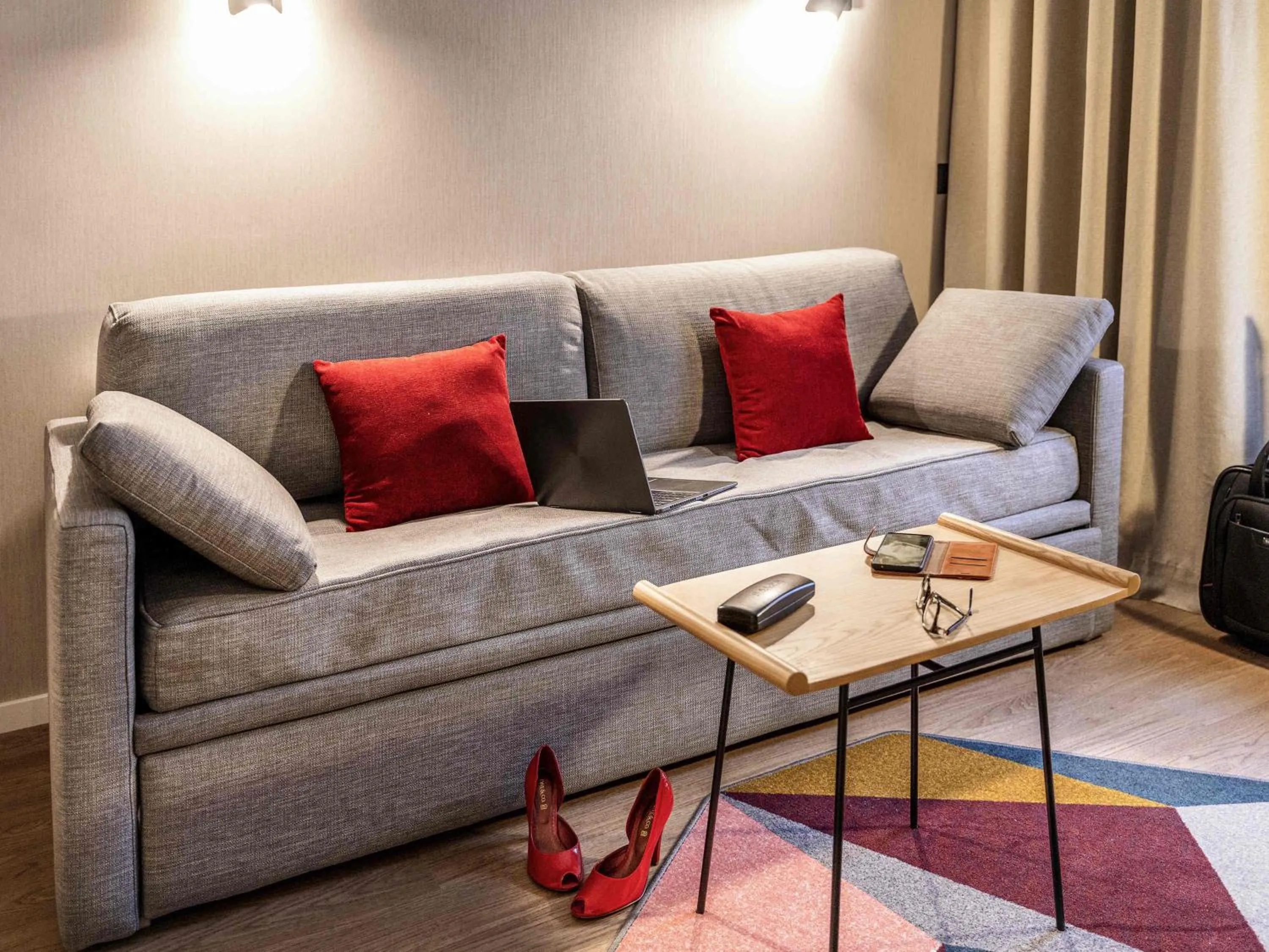 Bedroom in Aparthotel Adagio Zurich City Center