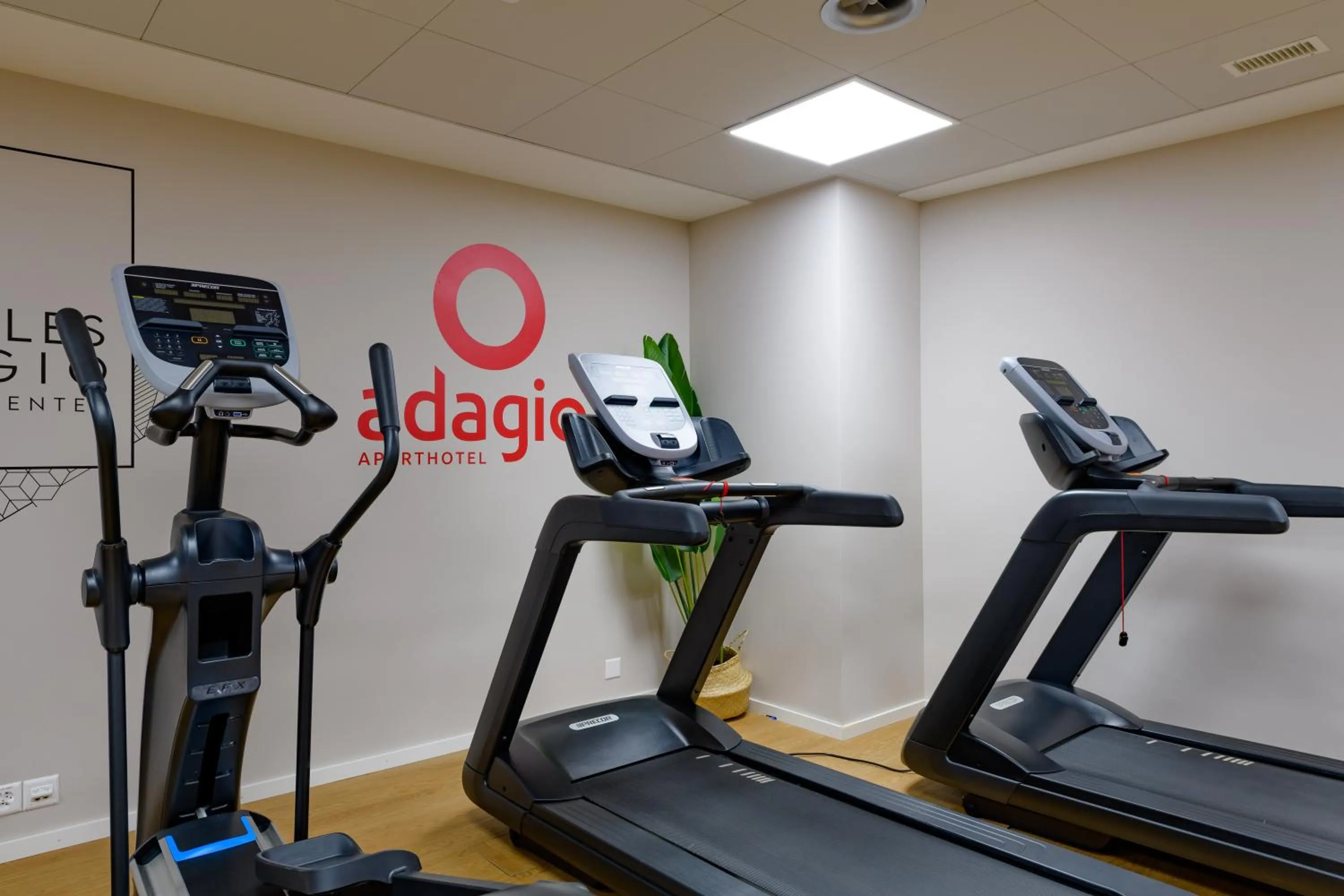 Fitness centre/facilities in Aparthotel Adagio Zurich City Center