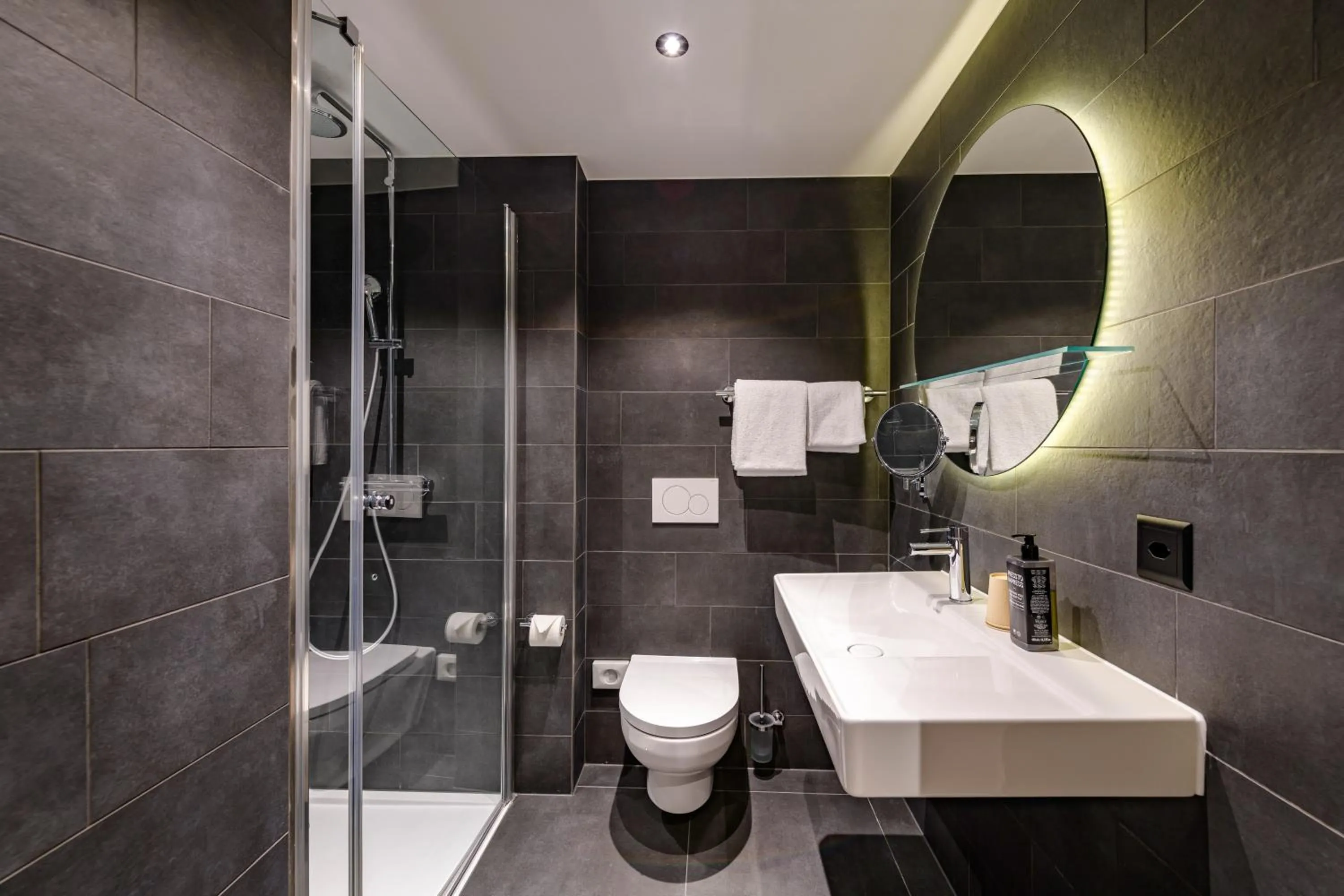 Bathroom in Aparthotel Adagio Zurich City Center