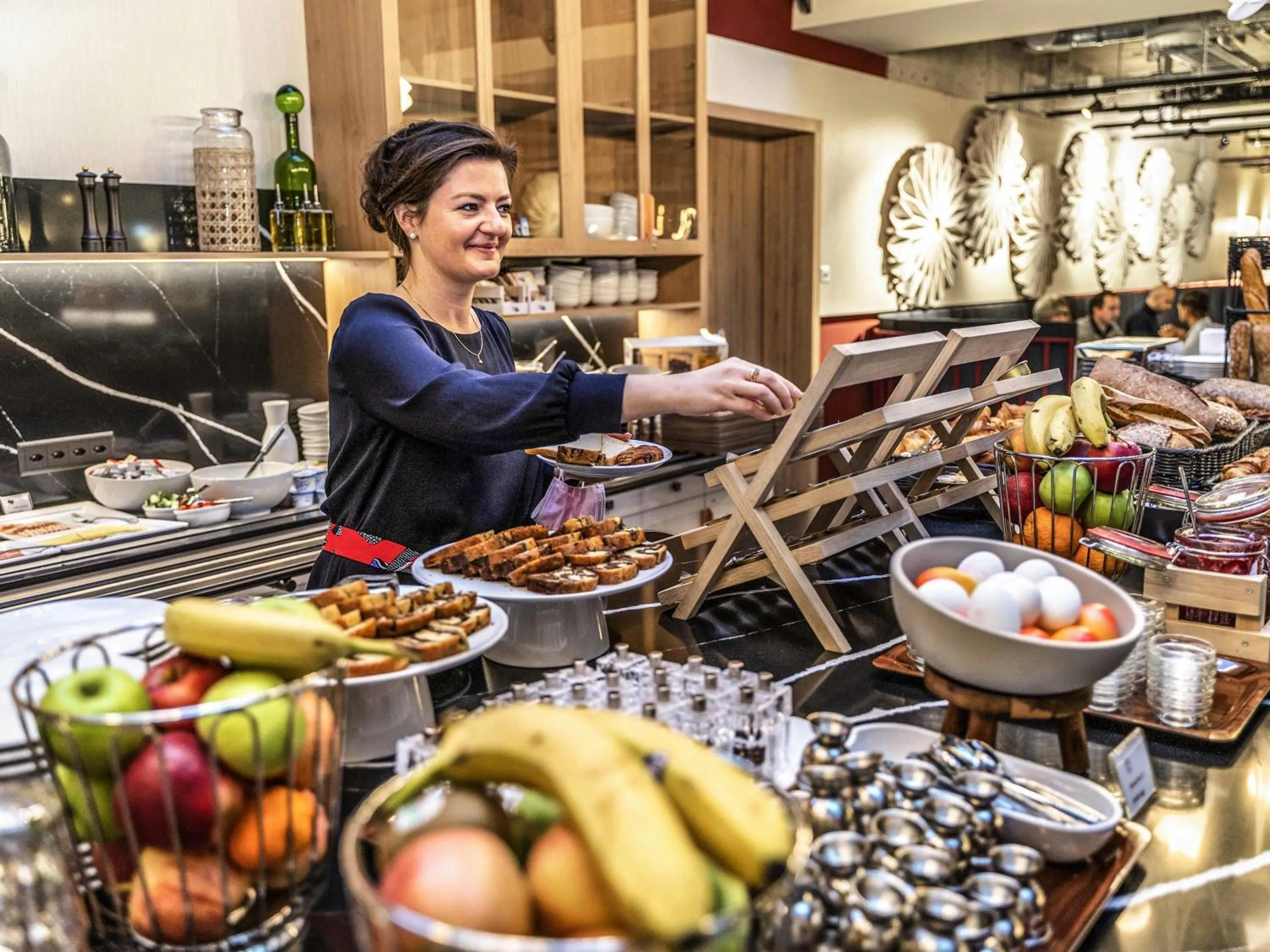 Breakfast in Aparthotel Adagio Zurich City Center