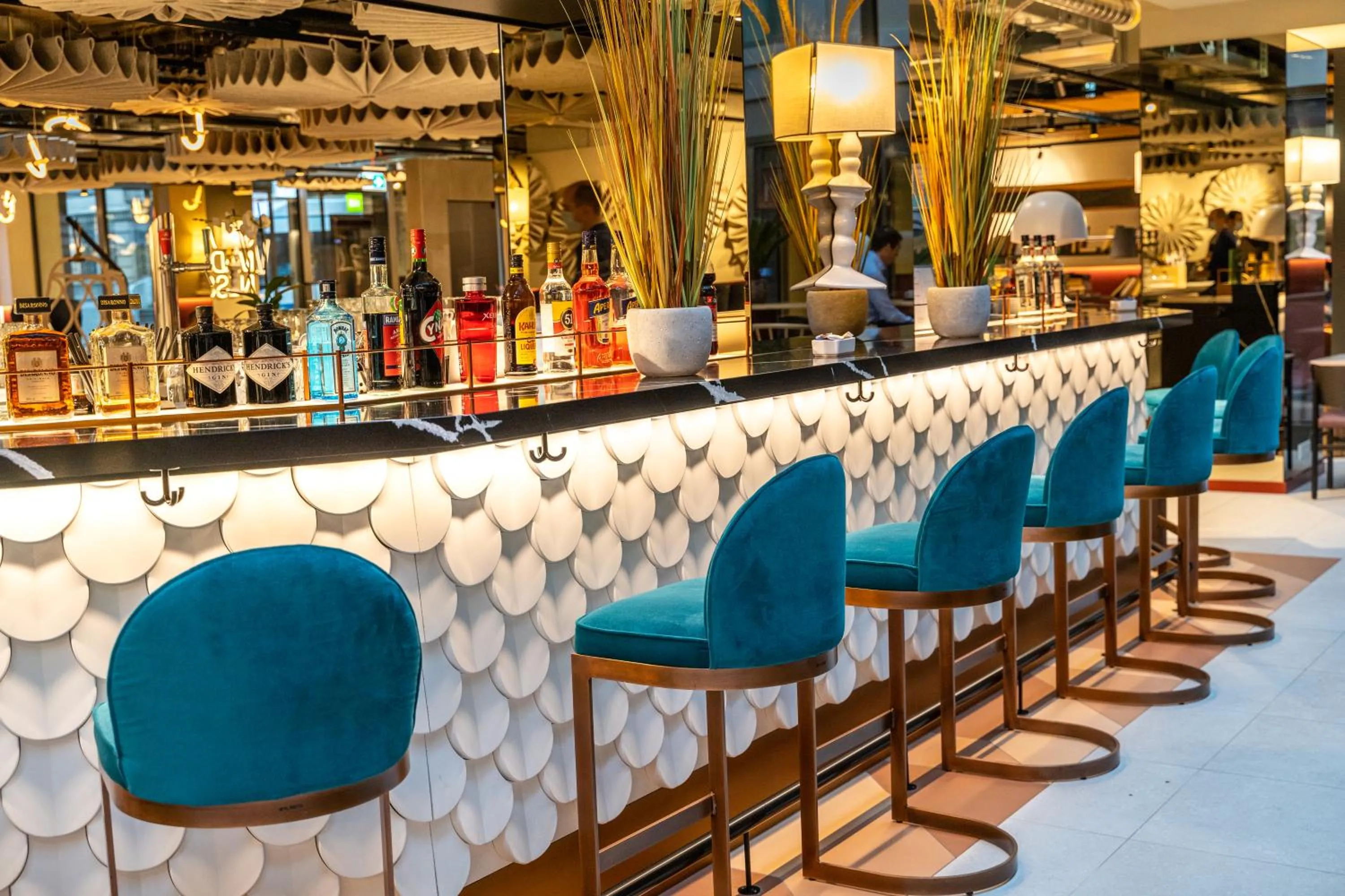 Lounge or bar in Aparthotel Adagio Zurich City Center