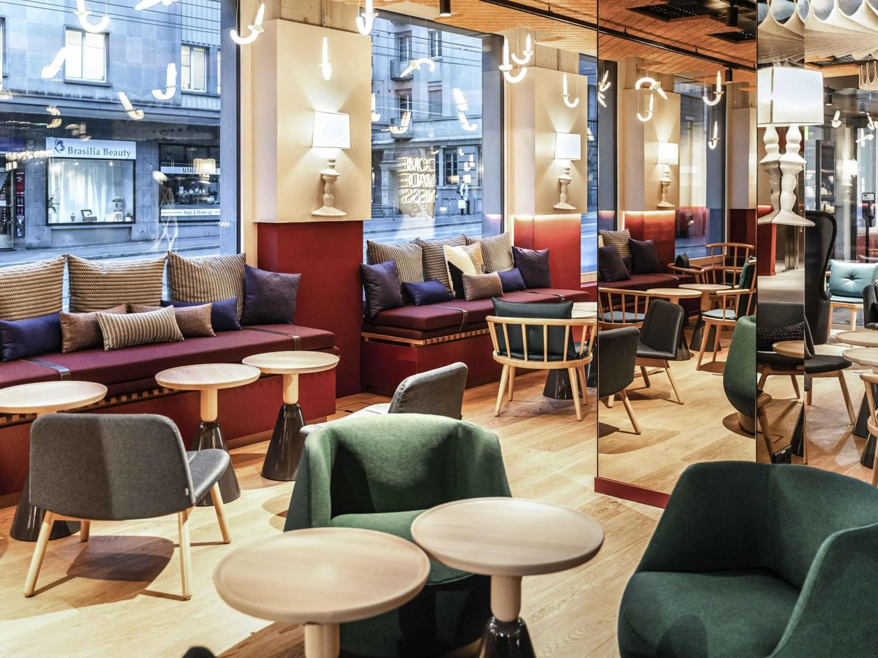 Property building in Aparthotel Adagio Zurich City Center